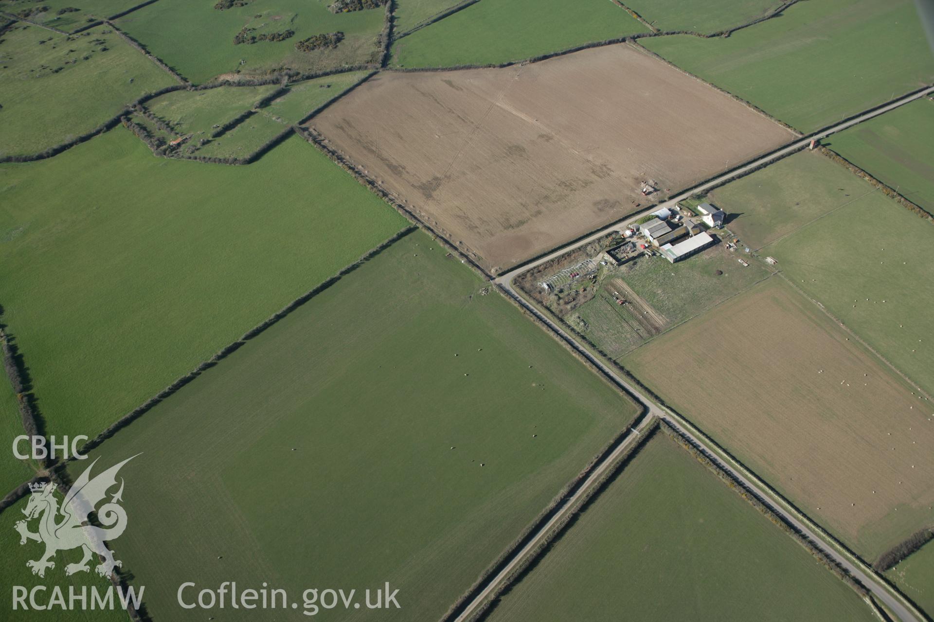 RCAHMW digital colour oblique photograph of Capel Eithin. Taken on 20/03/2005 by T.G. Driver.