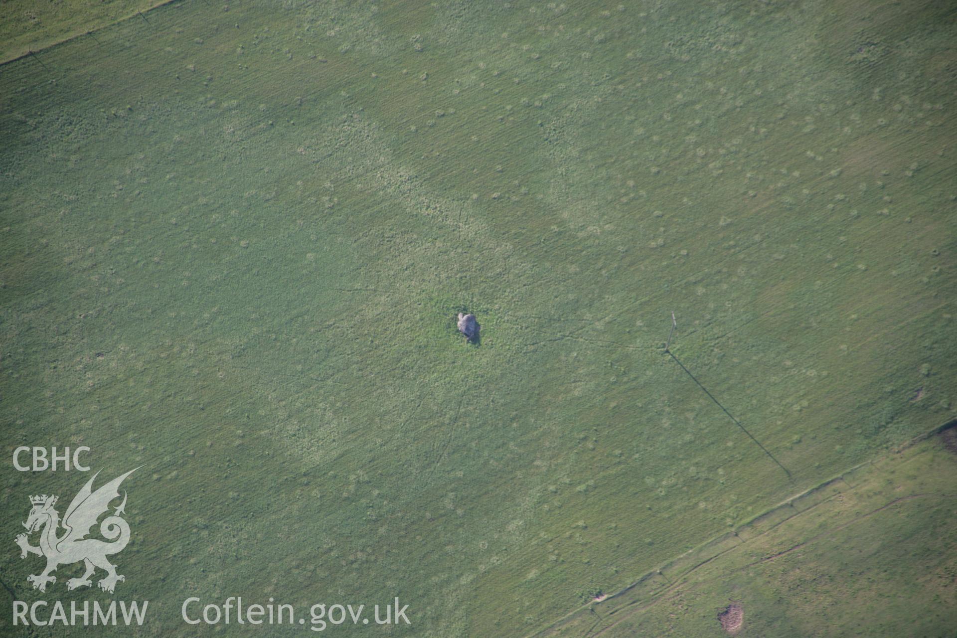 RCAHMW colour oblique aerial photograph of Devil's Quoit. Taken on 19 November 2005 by Toby Driver