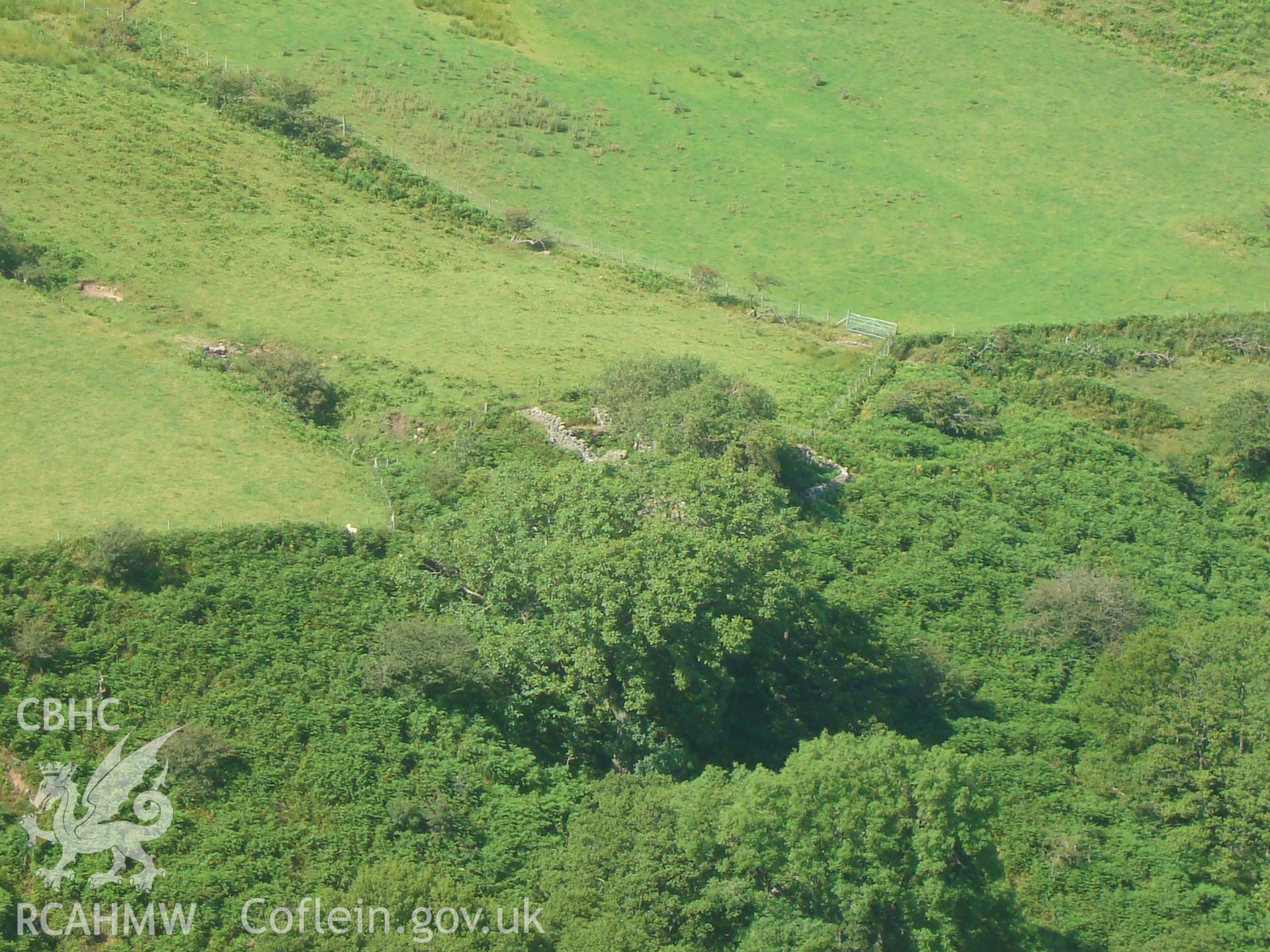 Digital colour photograph of Nant Tarthwynni farmstead taken on 27/07/2008 by R.P.Sambrook during the Brecon Beacons (east) Uplands Survey undertaken by Trysor.