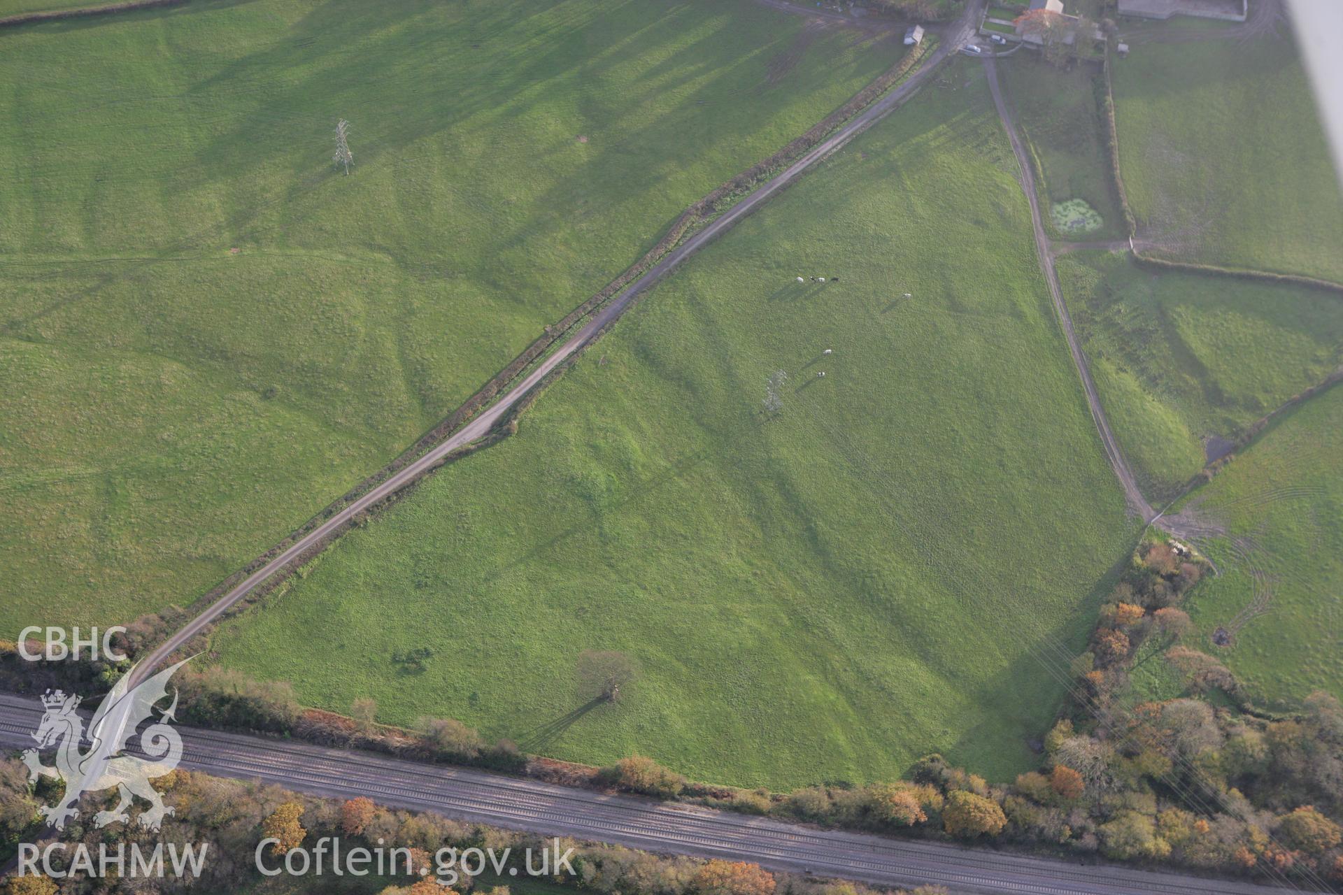 RCAHMW colour oblique photograph of Stormy Grange. Taken by Toby Driver on 12/11/2008.