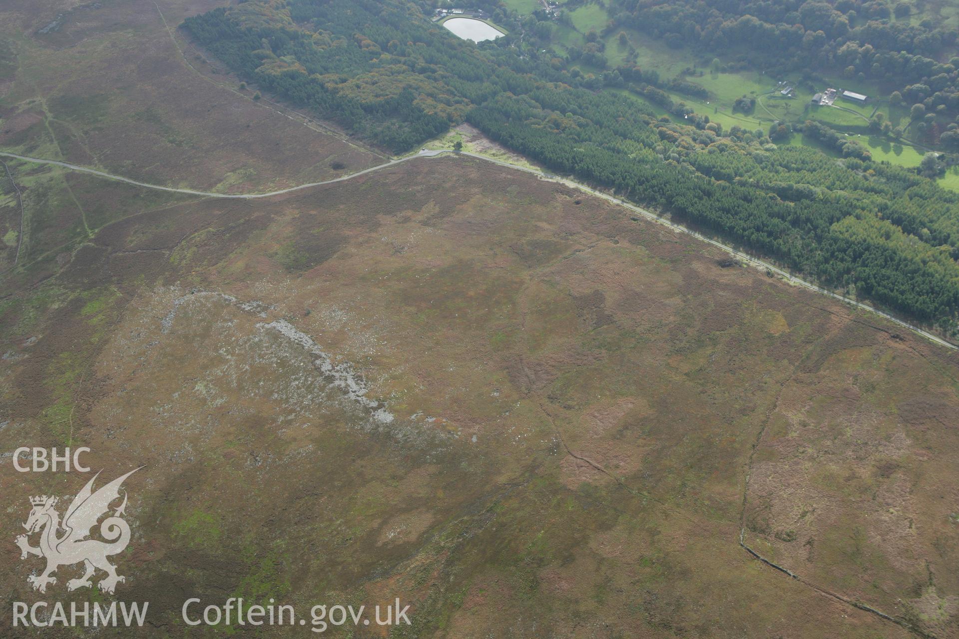 RCAHMW colour oblique photograph of Capel Newydd, Blaenavon (site of). Taken by Toby Driver on 10/10/2008.