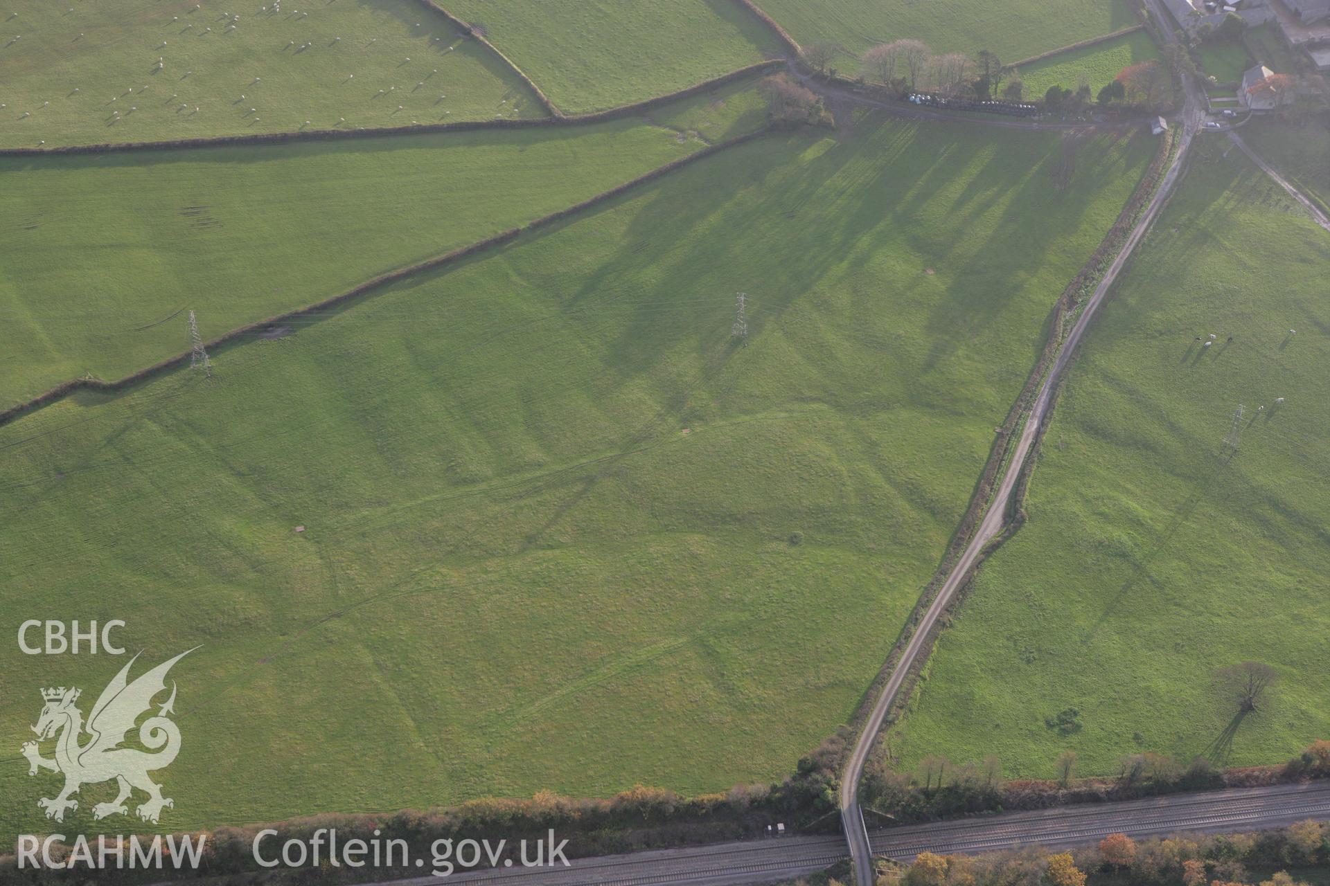 RCAHMW colour oblique photograph of Stormy Grange. Taken by Toby Driver on 12/11/2008.