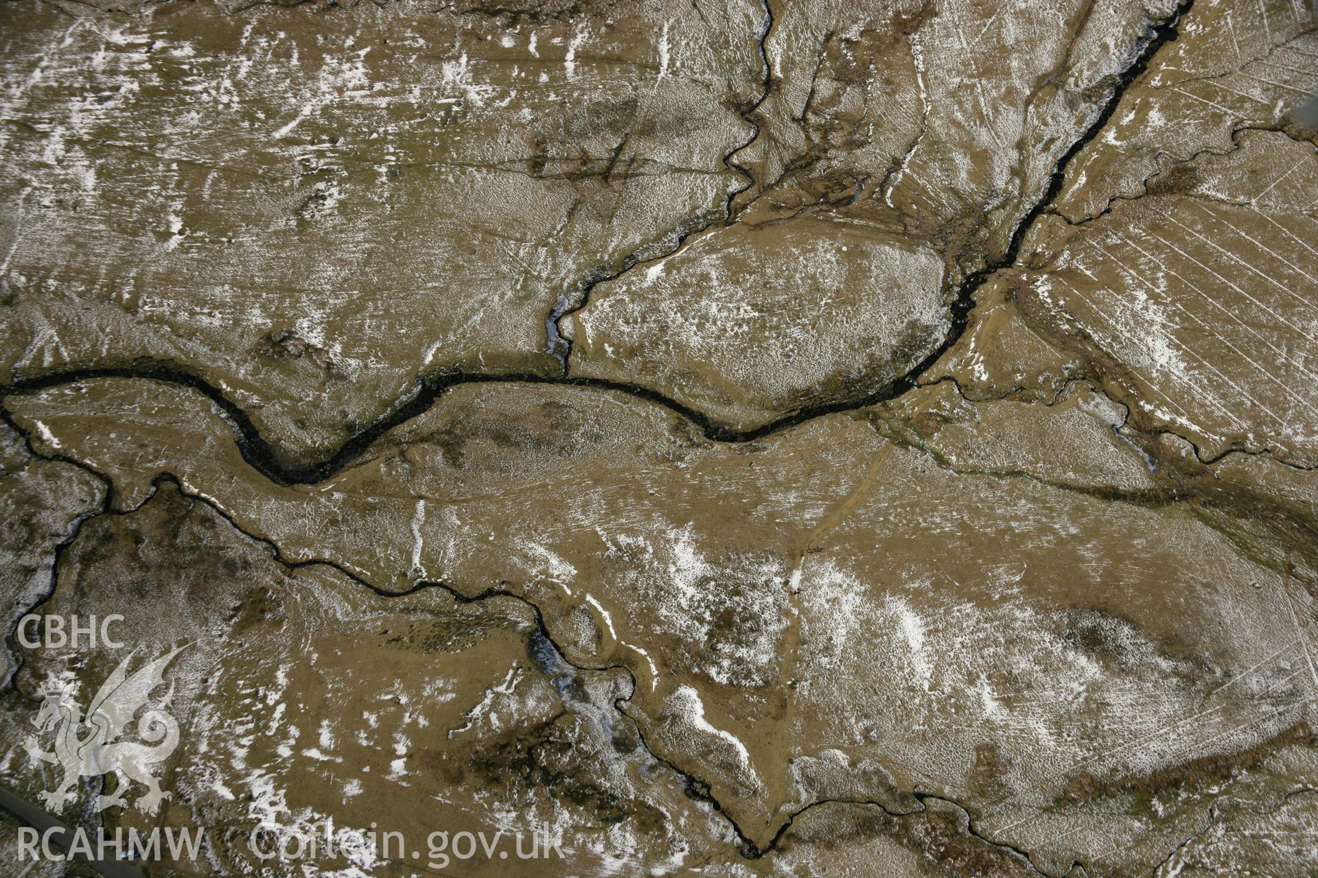 RCAHMW colour oblique aerial photograph of Upper Tawe Deserted Rural Settlement. Taken on 21 March 2007 by Toby Driver