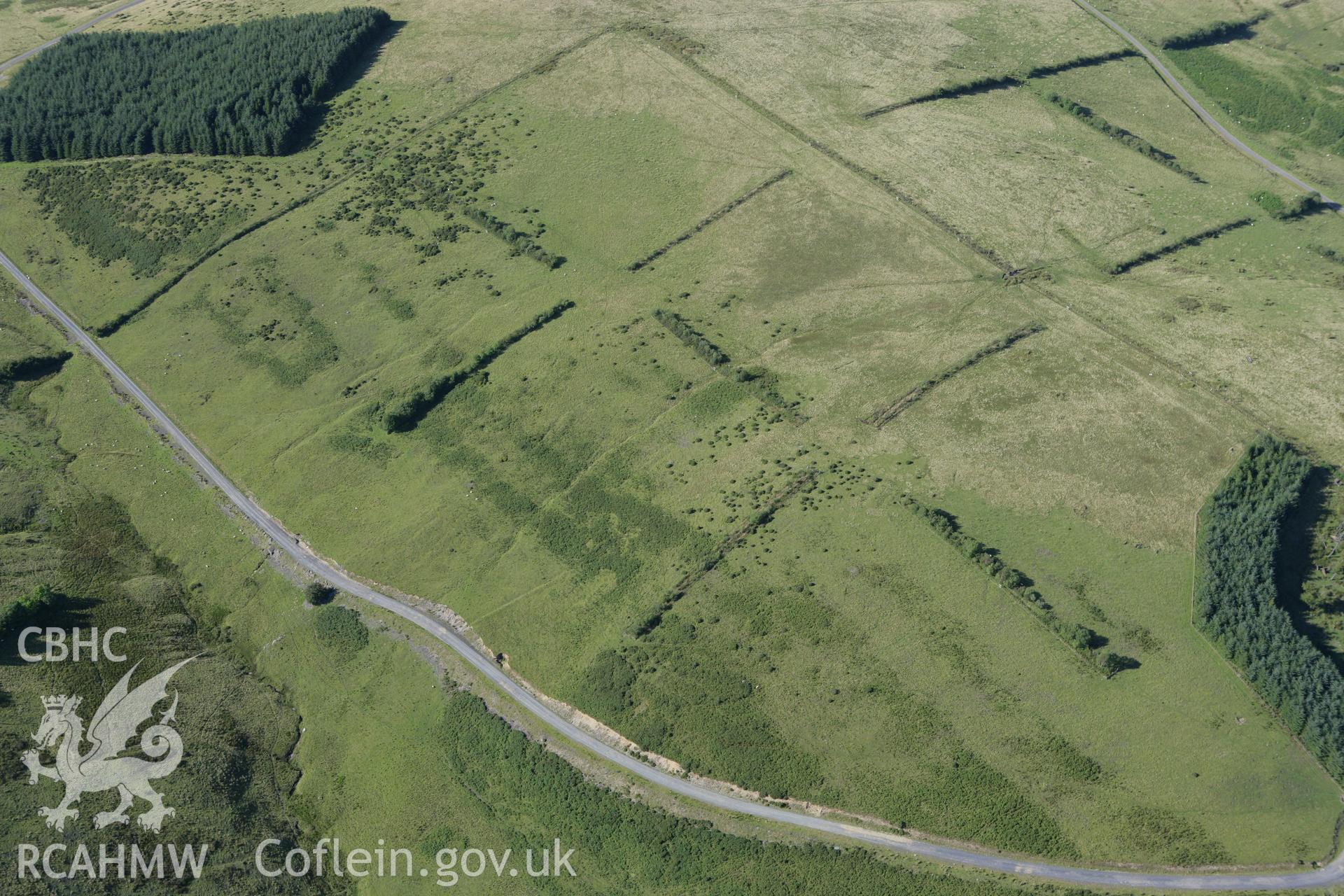 RCAHMW colour oblique aerial photograph of The Warren. Taken on 08 August 2007 by Toby Driver
