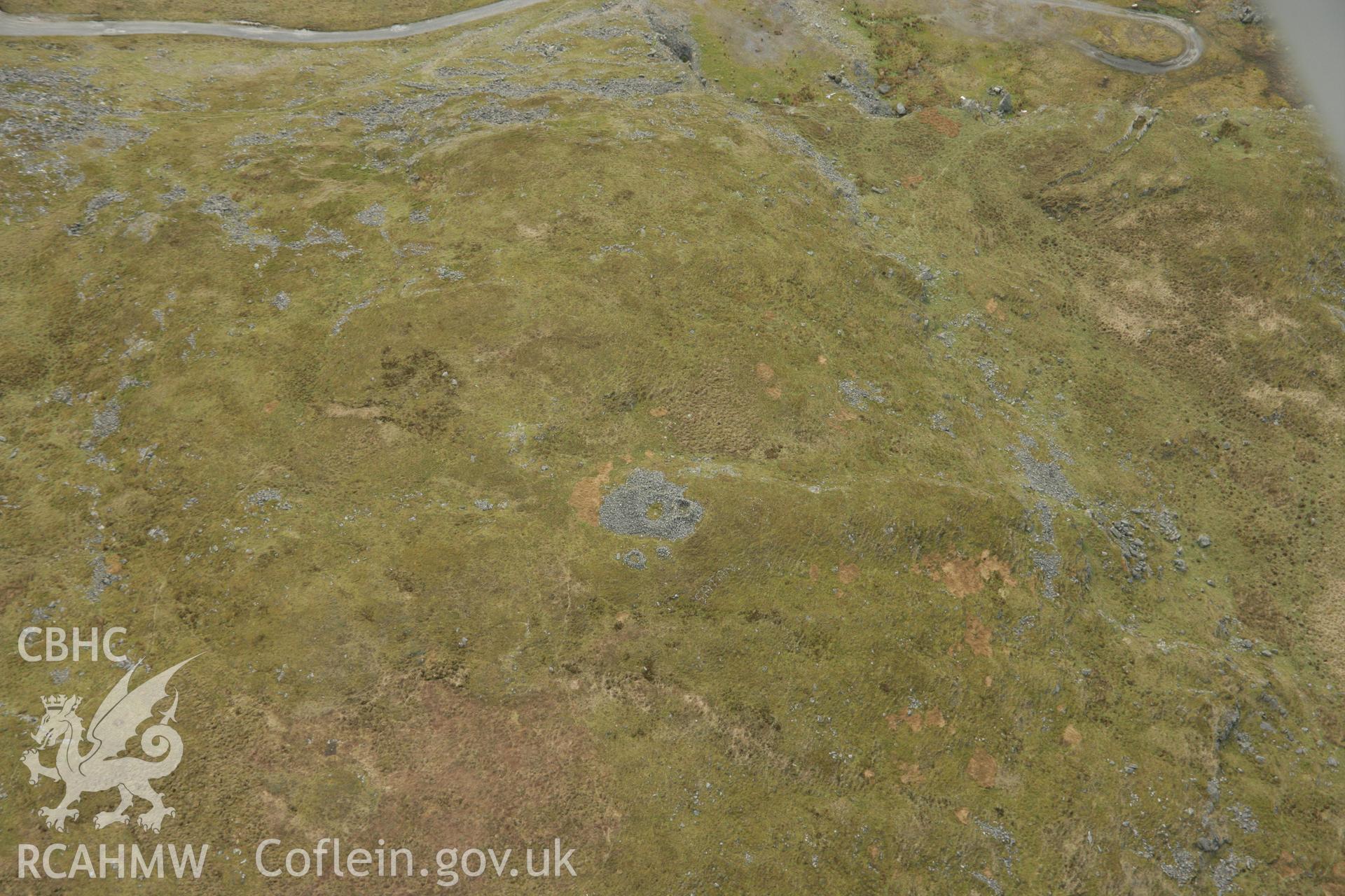 RCAHMW colour oblique aerial photograph of Carn Owen. Taken on 17 April 2007 by Toby Driver