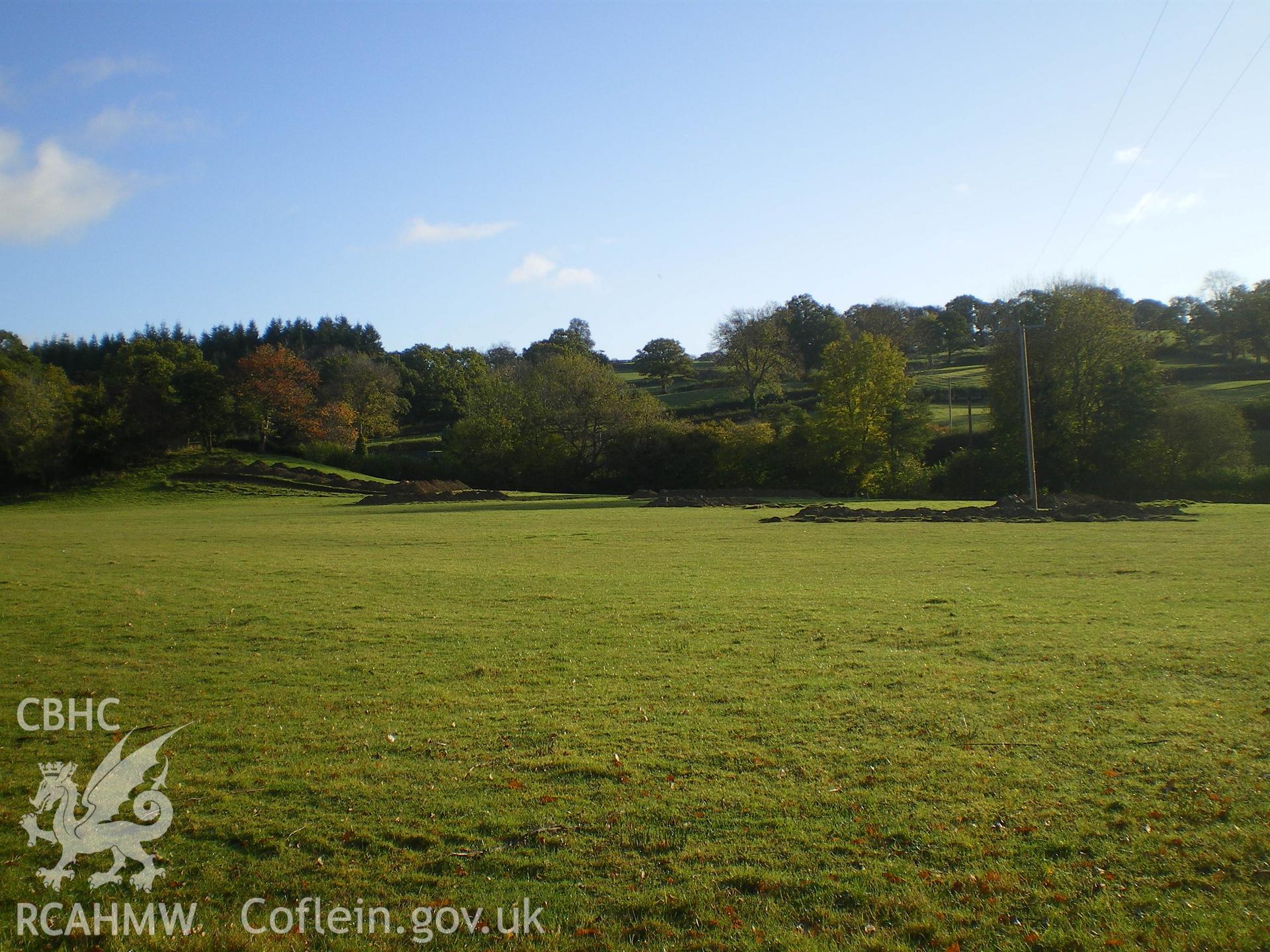 Digital image relating to Cwrt Llechrhyd, Builth Wells. Produced by Cotswold Archaeology, Project No. 2723; Site Code CWT08.