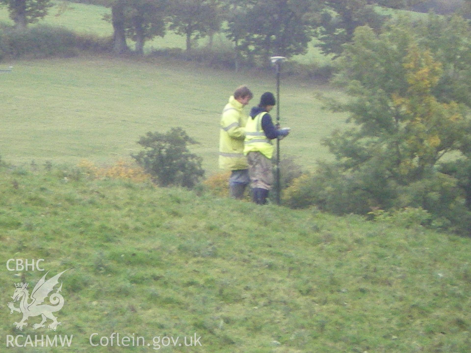 Digital image relating to Cwrt Llechrhyd, Builth Wells. Produced by Cotswold Archaeology, Project No. 2723; Site Code CWT08.