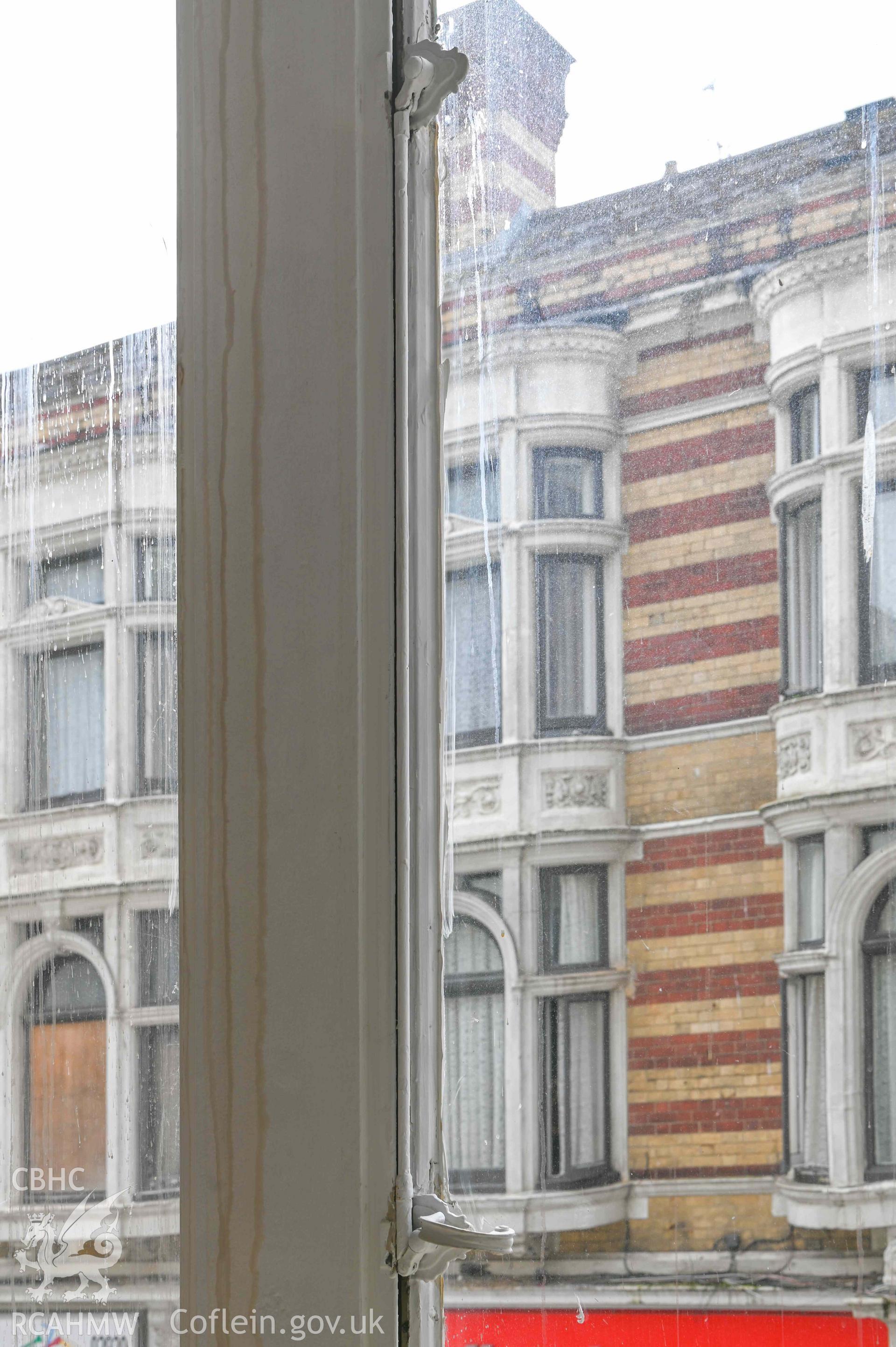 Bethany English Baptist Chapel - Detailed view of window catch, taken from North