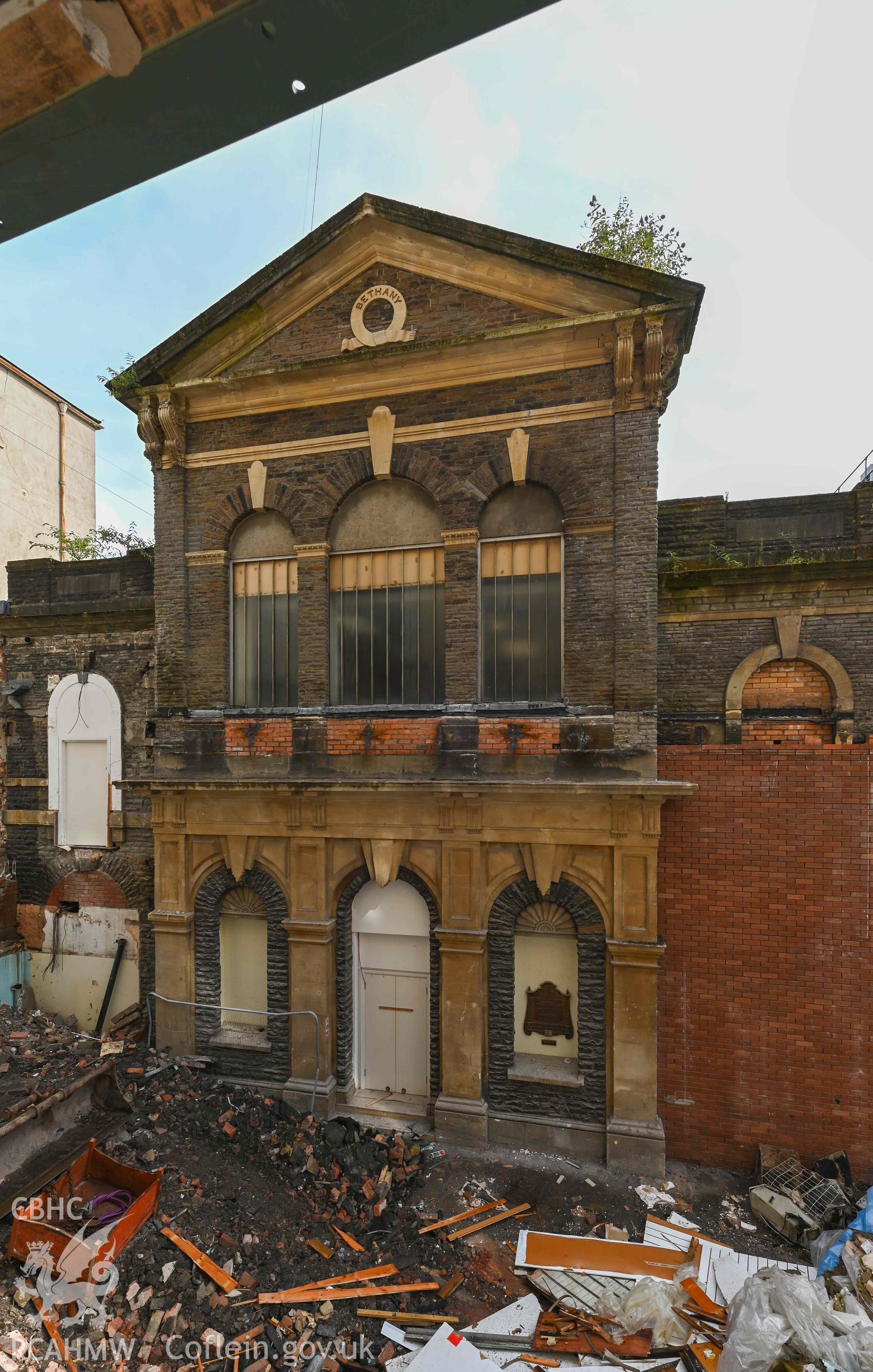 Bethany English Baptist Chapel - View of the front of the chapel, taken from South