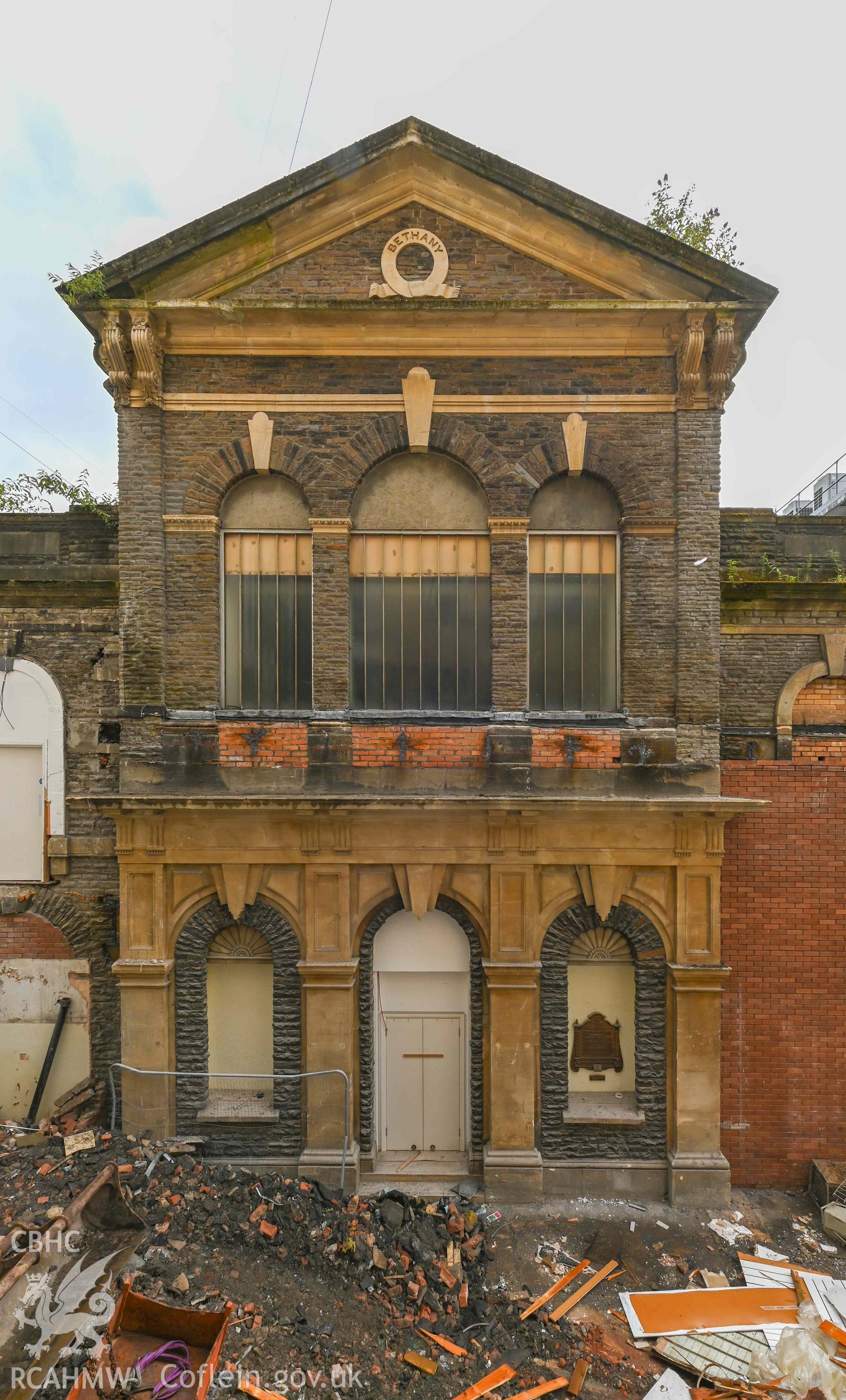 Bethany English Baptist Chapel - View of the front of the chapel, taken from South-West