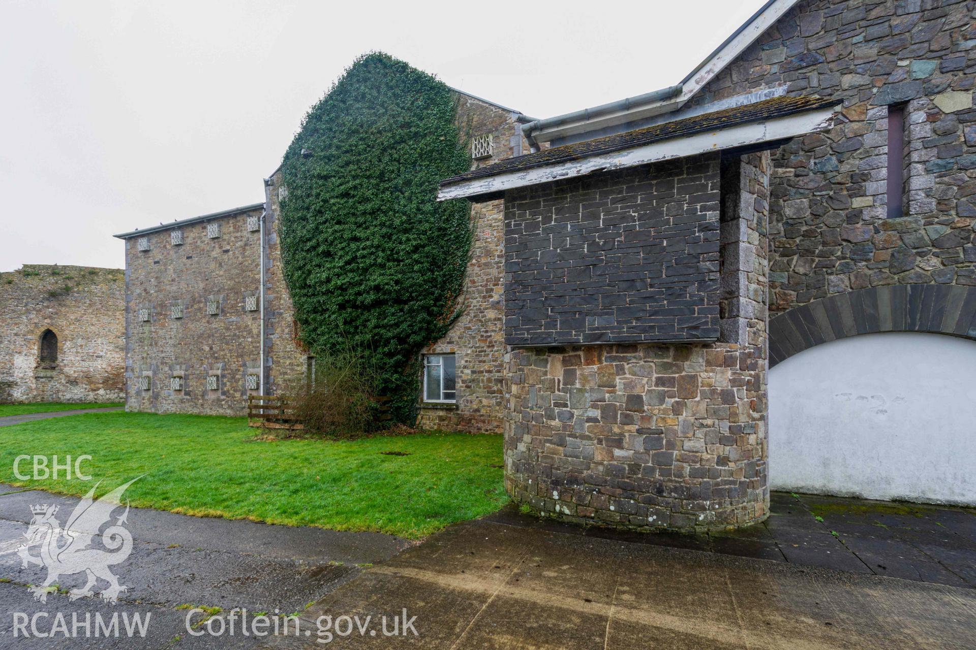 Gaol (Former) - View of the rear of the building, taken from North