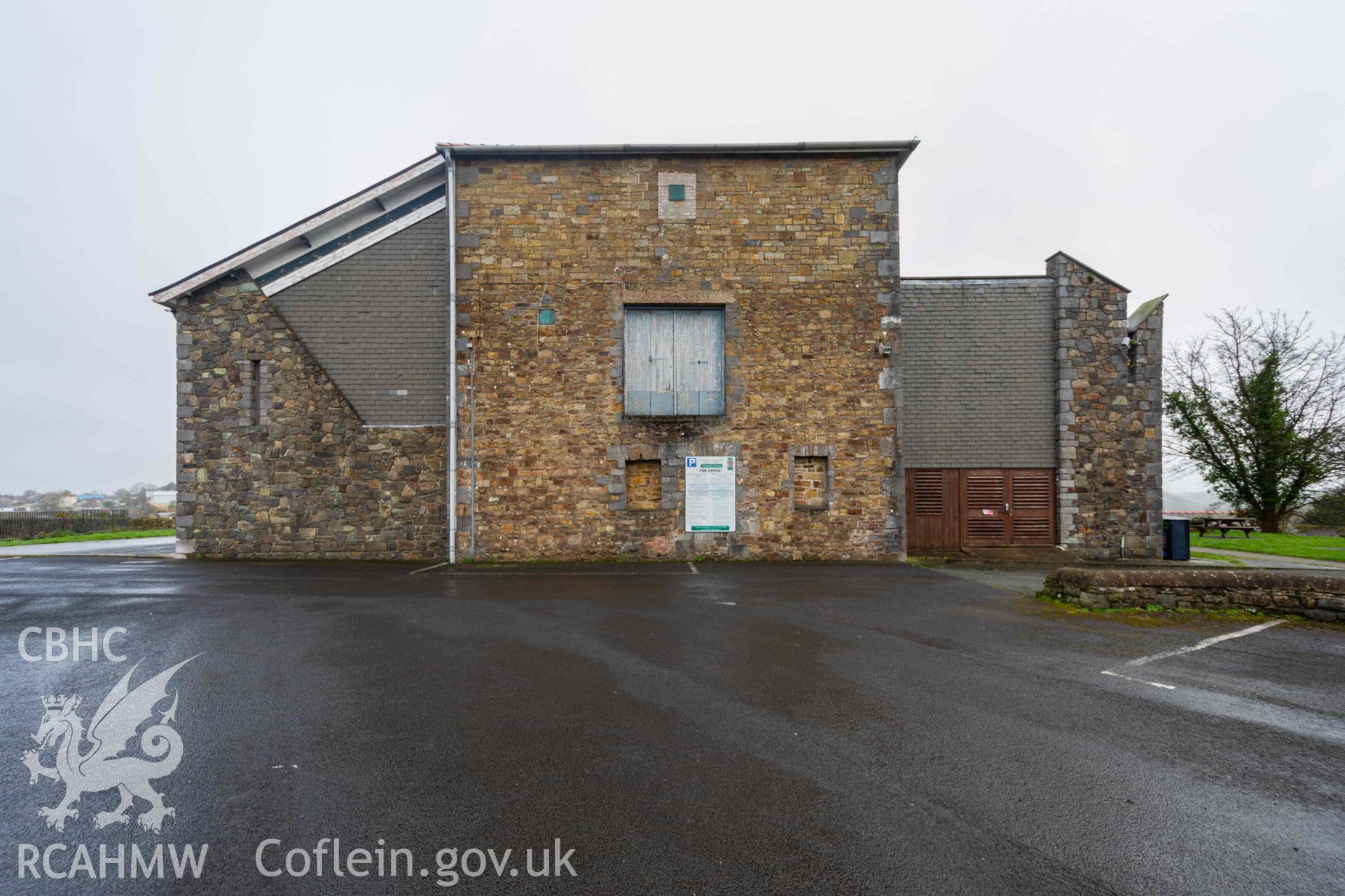 Gaol (Former) - View of the side of the building, taken from West