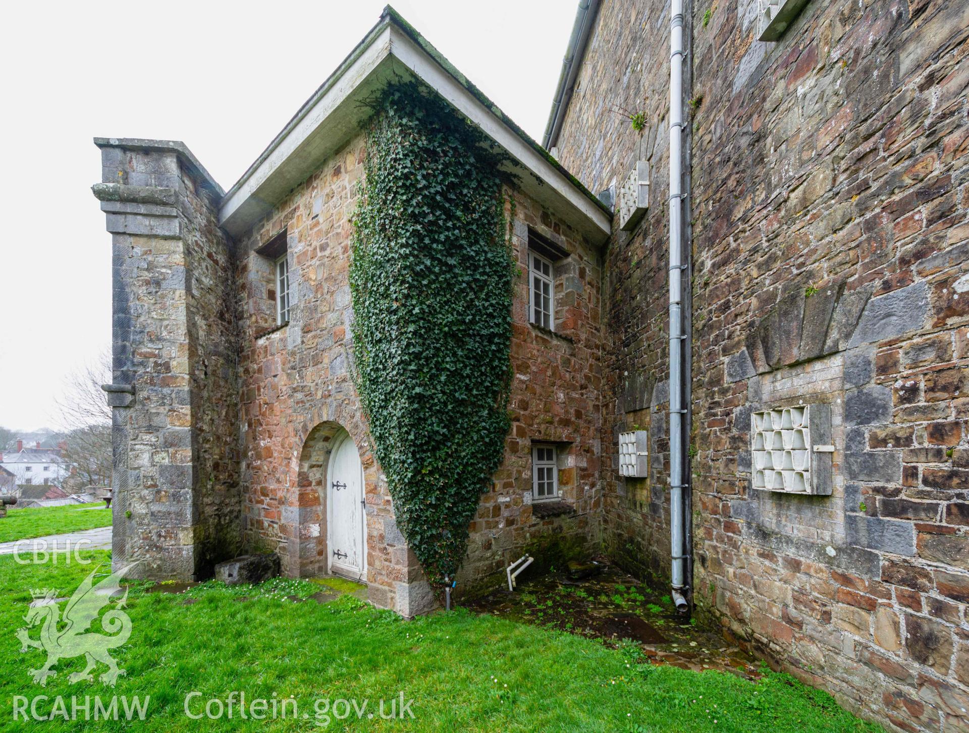 Gaol (Former) - View of a 1963 extension to the building, taken from East