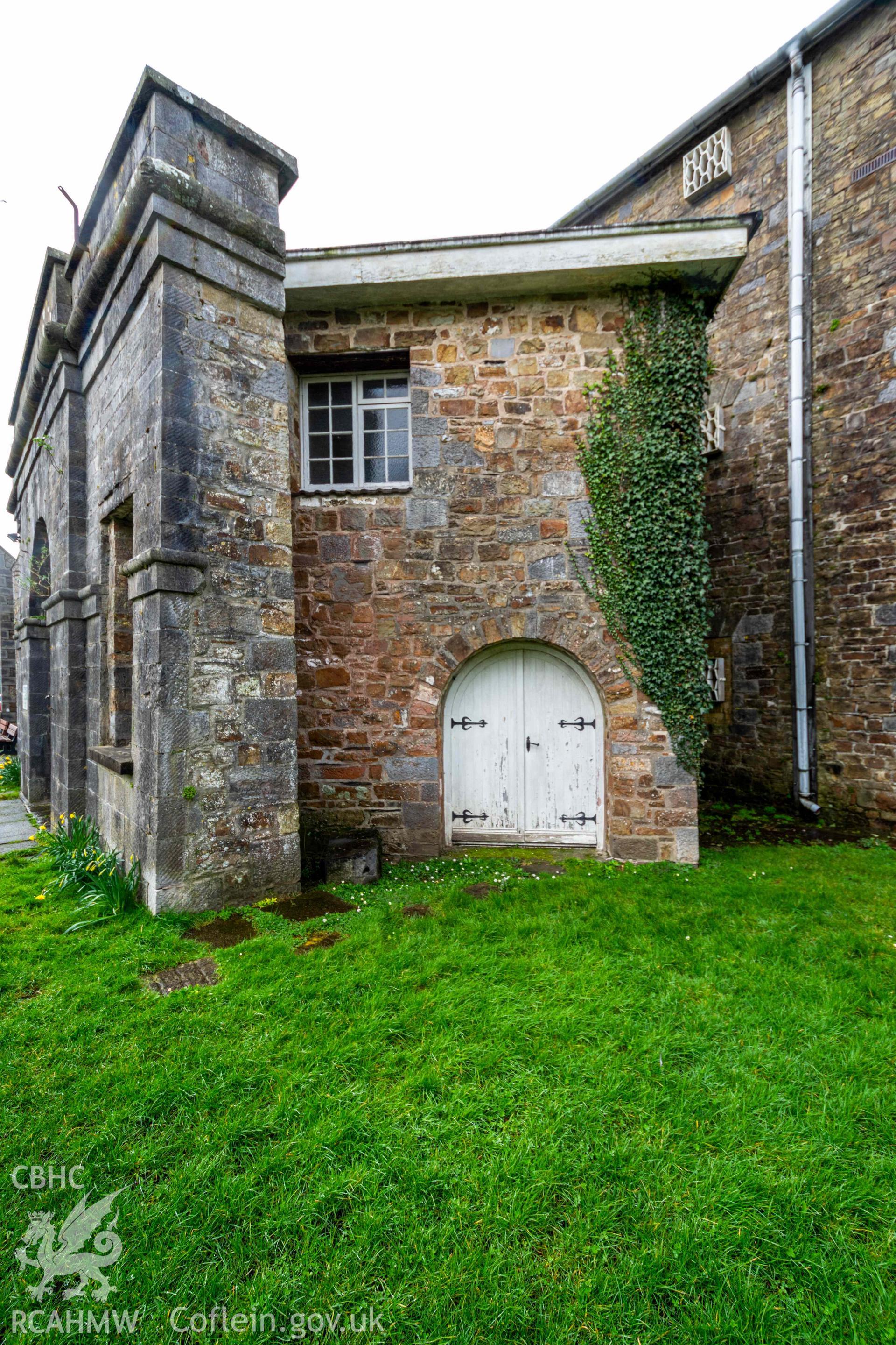 Gaol (Former) - View of a 1963 extension to the building, taken from South-East