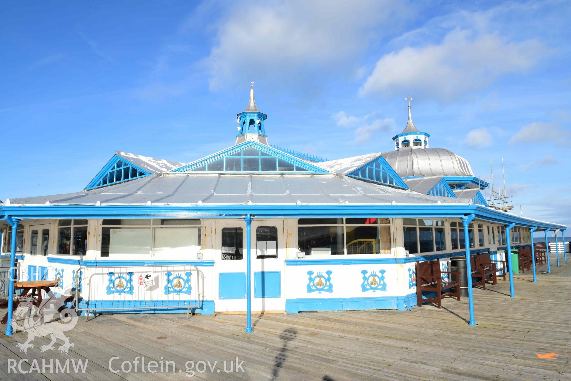 Llandudno Pier: view of Pier Pavilion