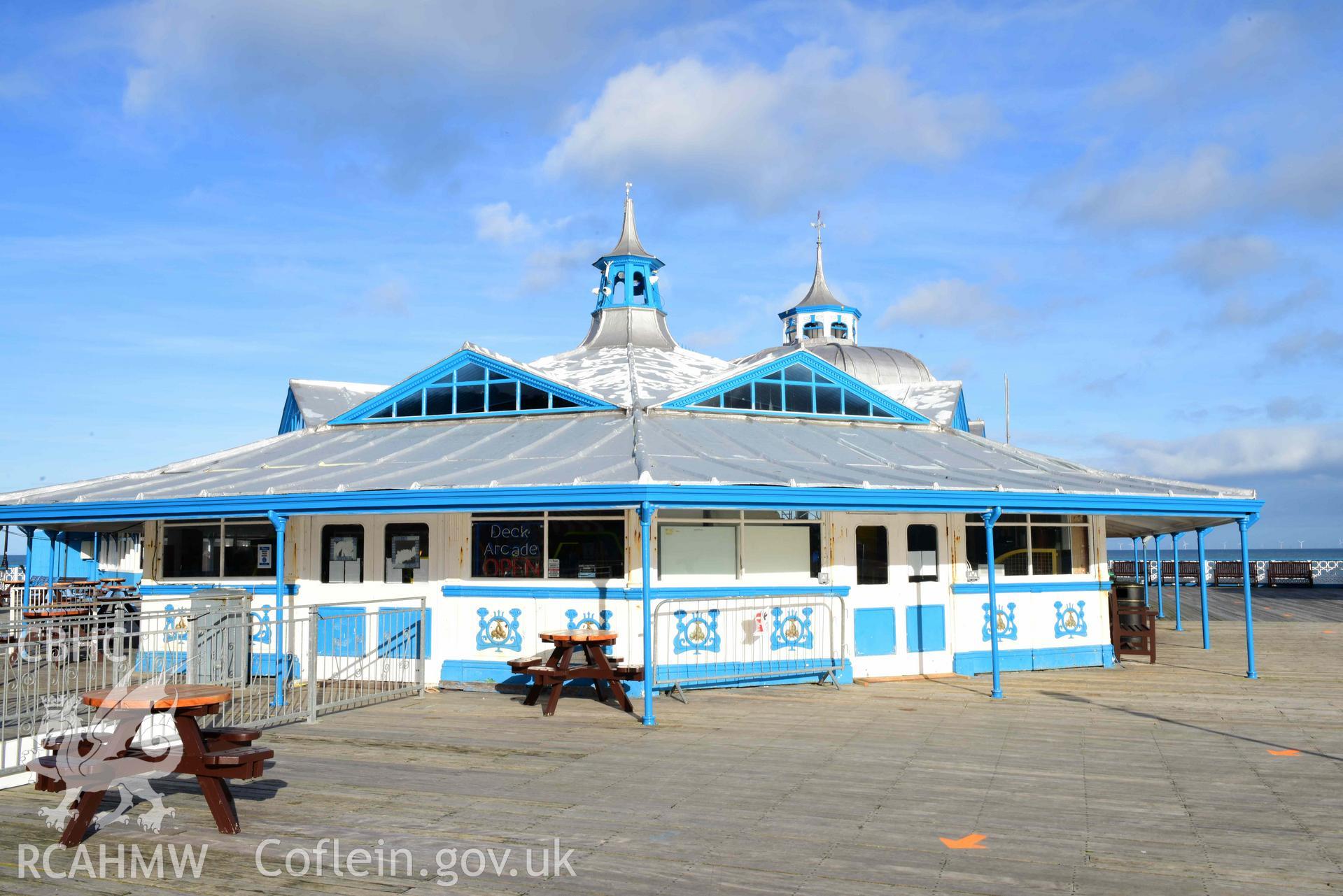 Llandudno Pier: view of Pier Pavilion