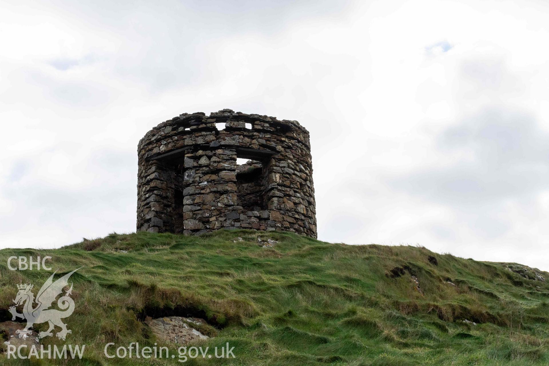 Abereiddi Tower. View from the north.