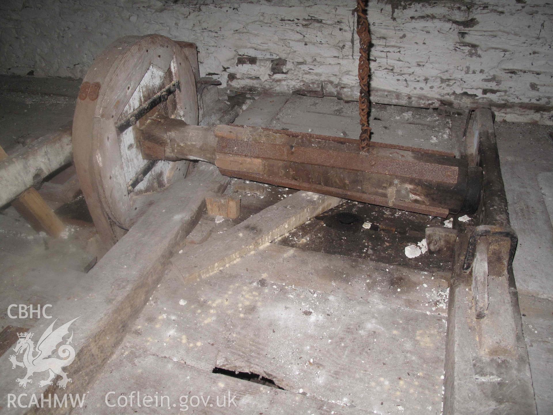 Cenarth Mill, interior