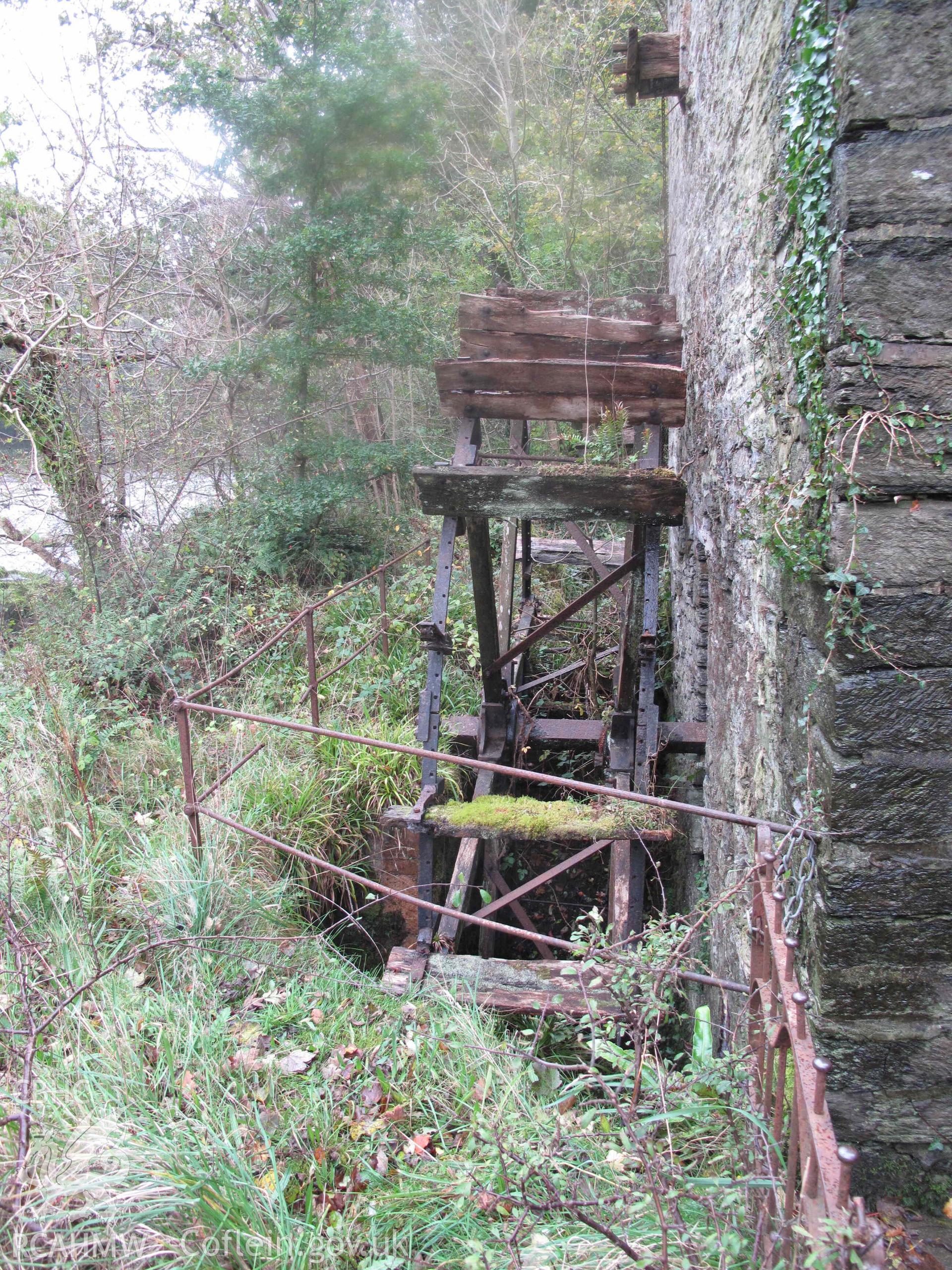 Cenarth Mill, exterior