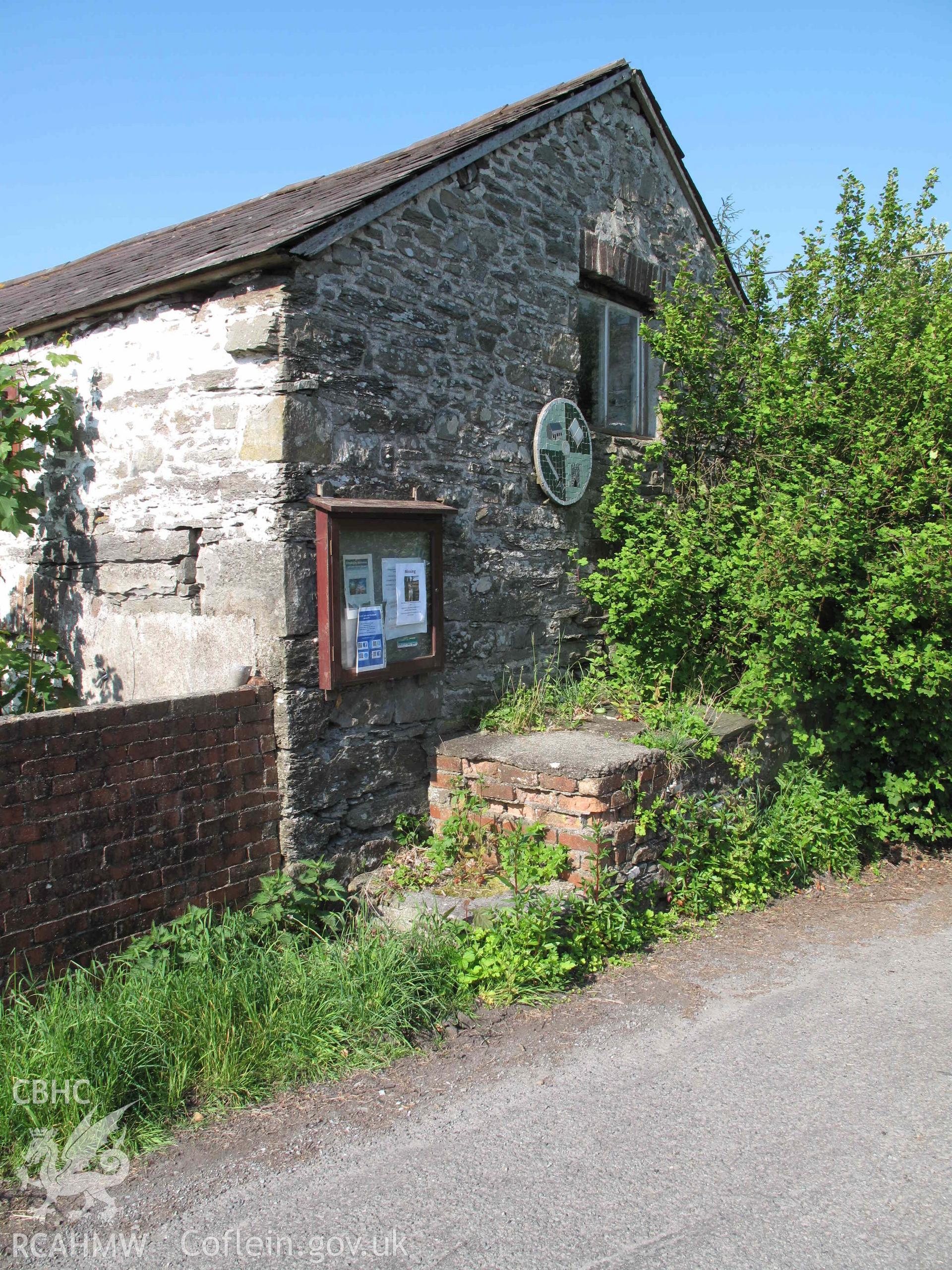 Loading Platform, Hen Blas Farm, Ystrad Meurig