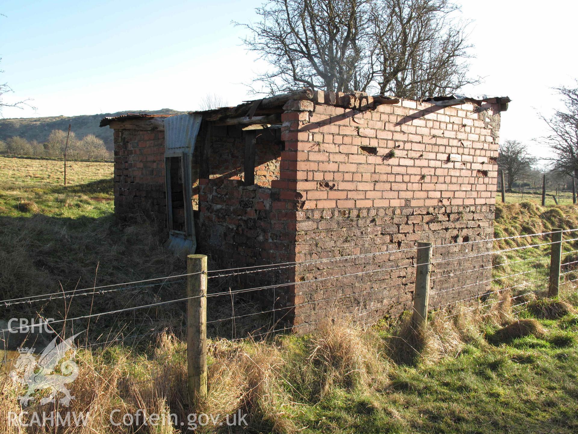 Corporation Siding Signal Box: exterior