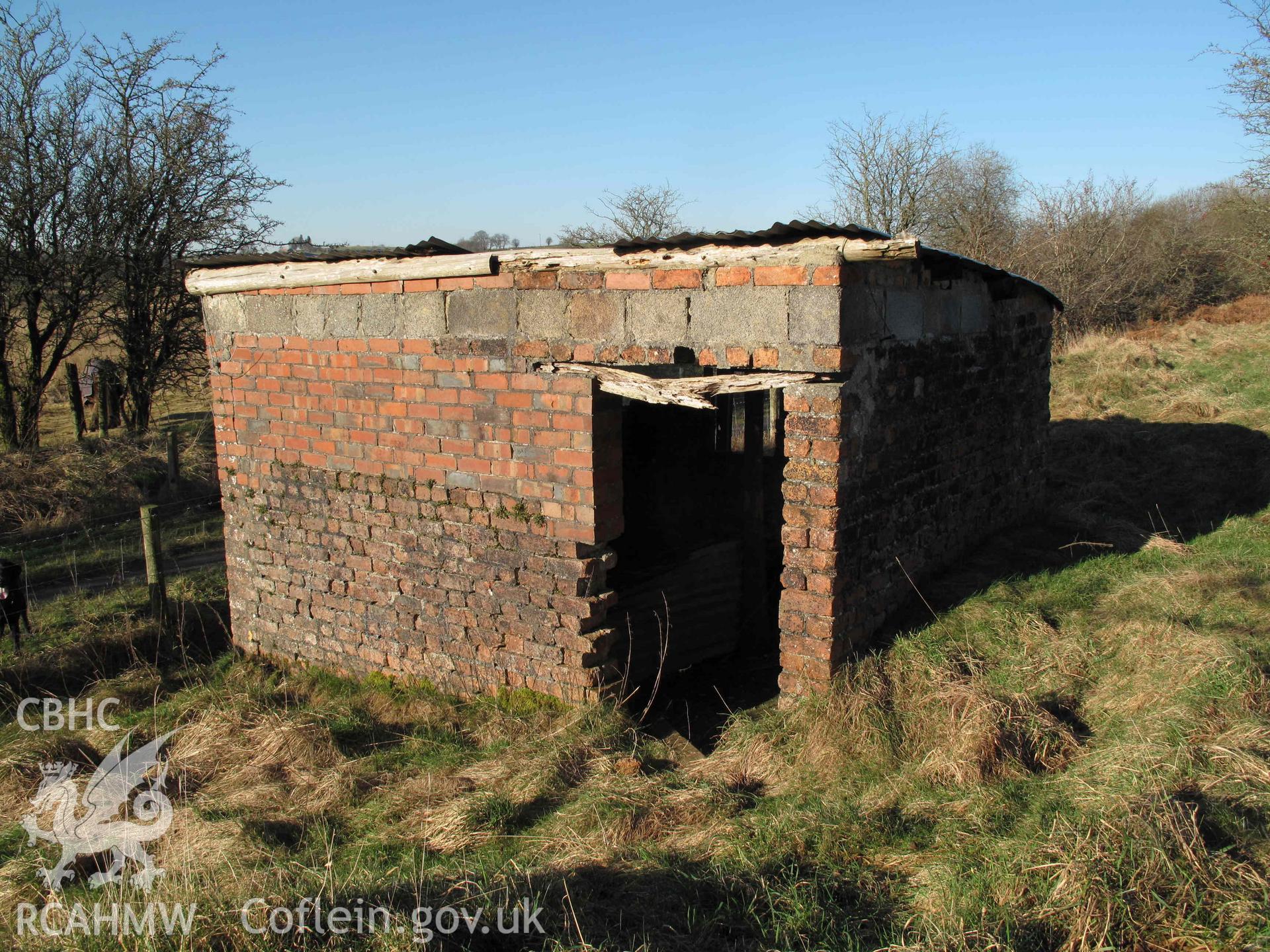 Corporation Siding Signal Box: exterior