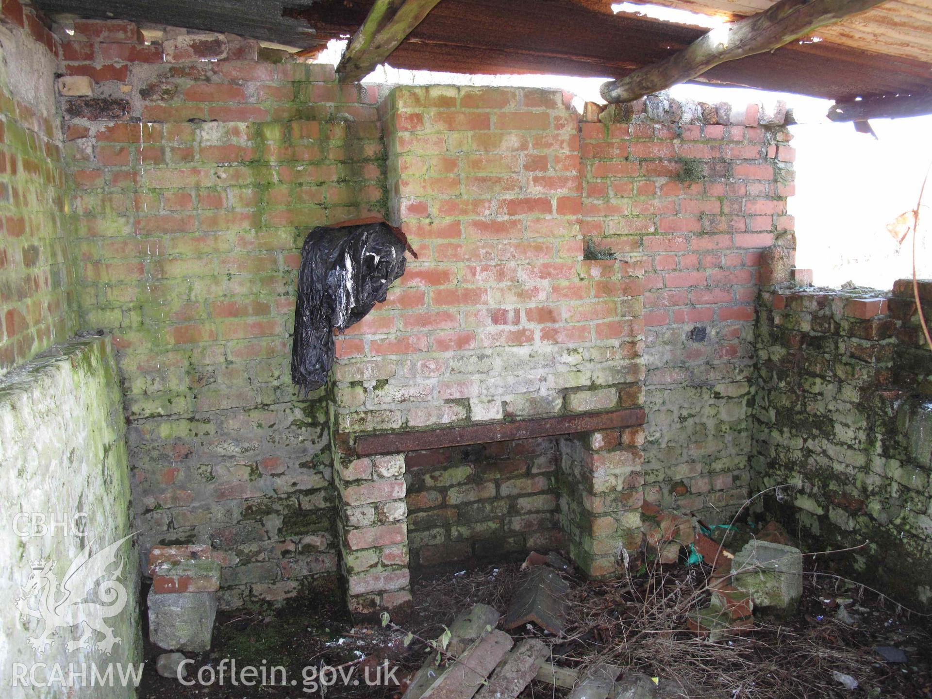 Corporation Siding Signal Box: interior