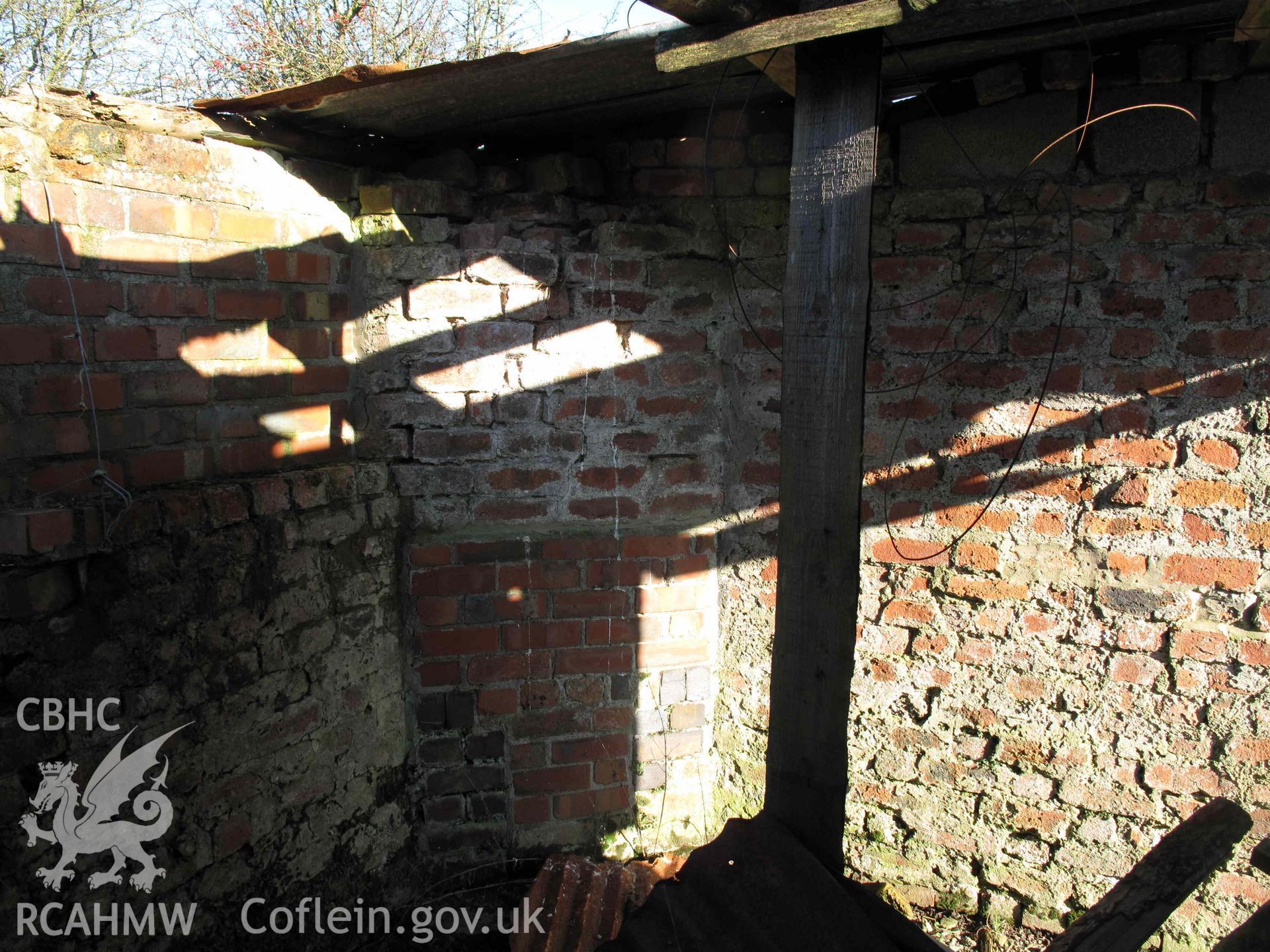 Corporation Siding Signal Box: interior