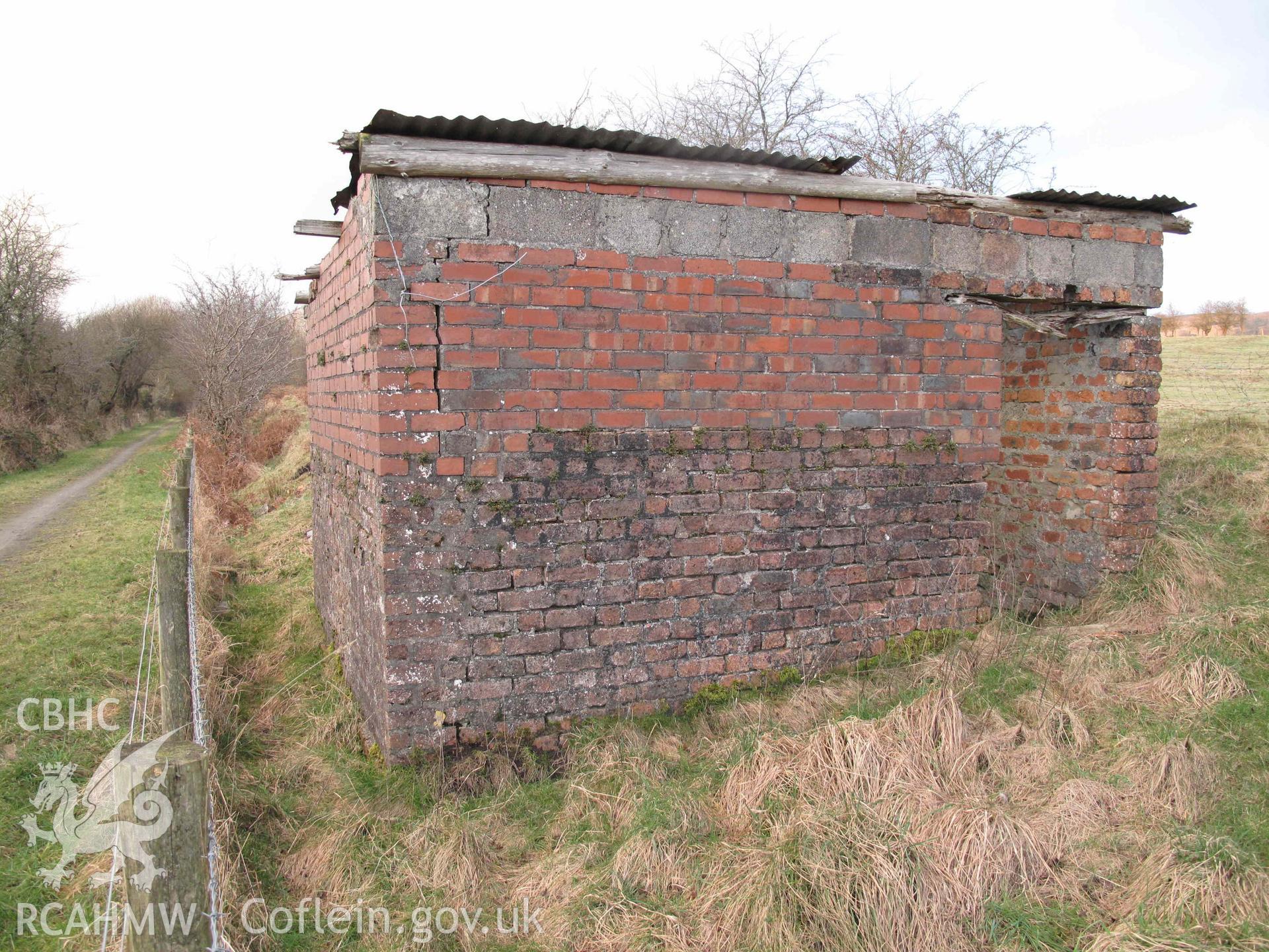 Corporation Siding Signal Box: exterior