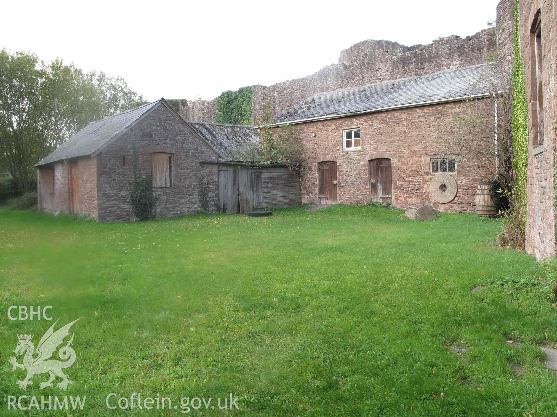 Skenfrith Corn Mill: Exterior