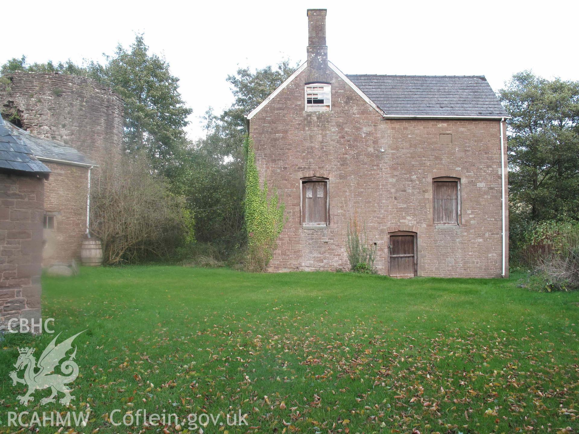 Skenfrith Corn Mill: Exterior