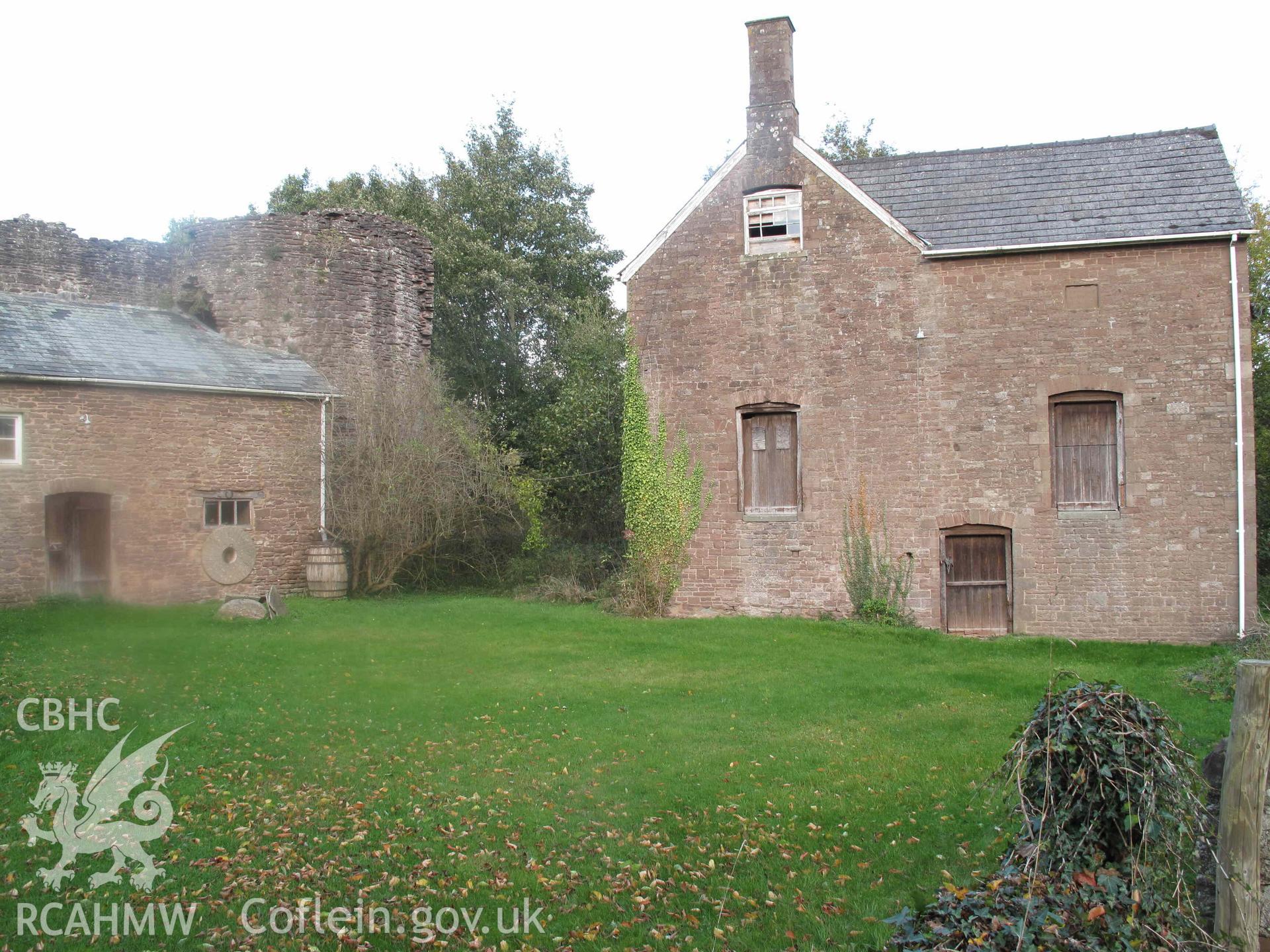 Skenfrith Corn Mill: Exterior