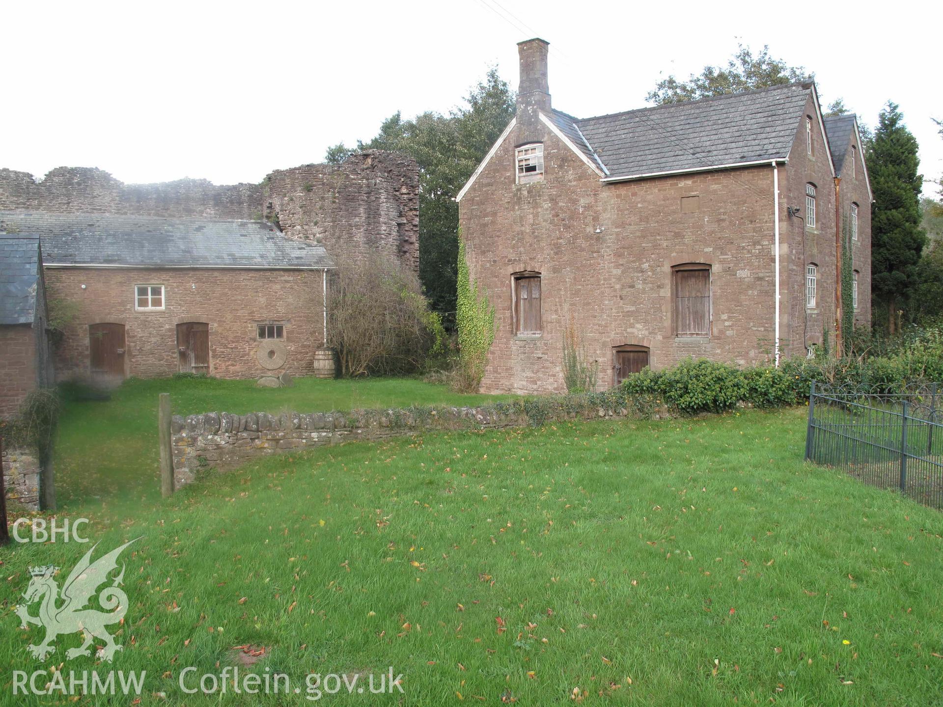 Skenfrith Corn Mill: Exterior