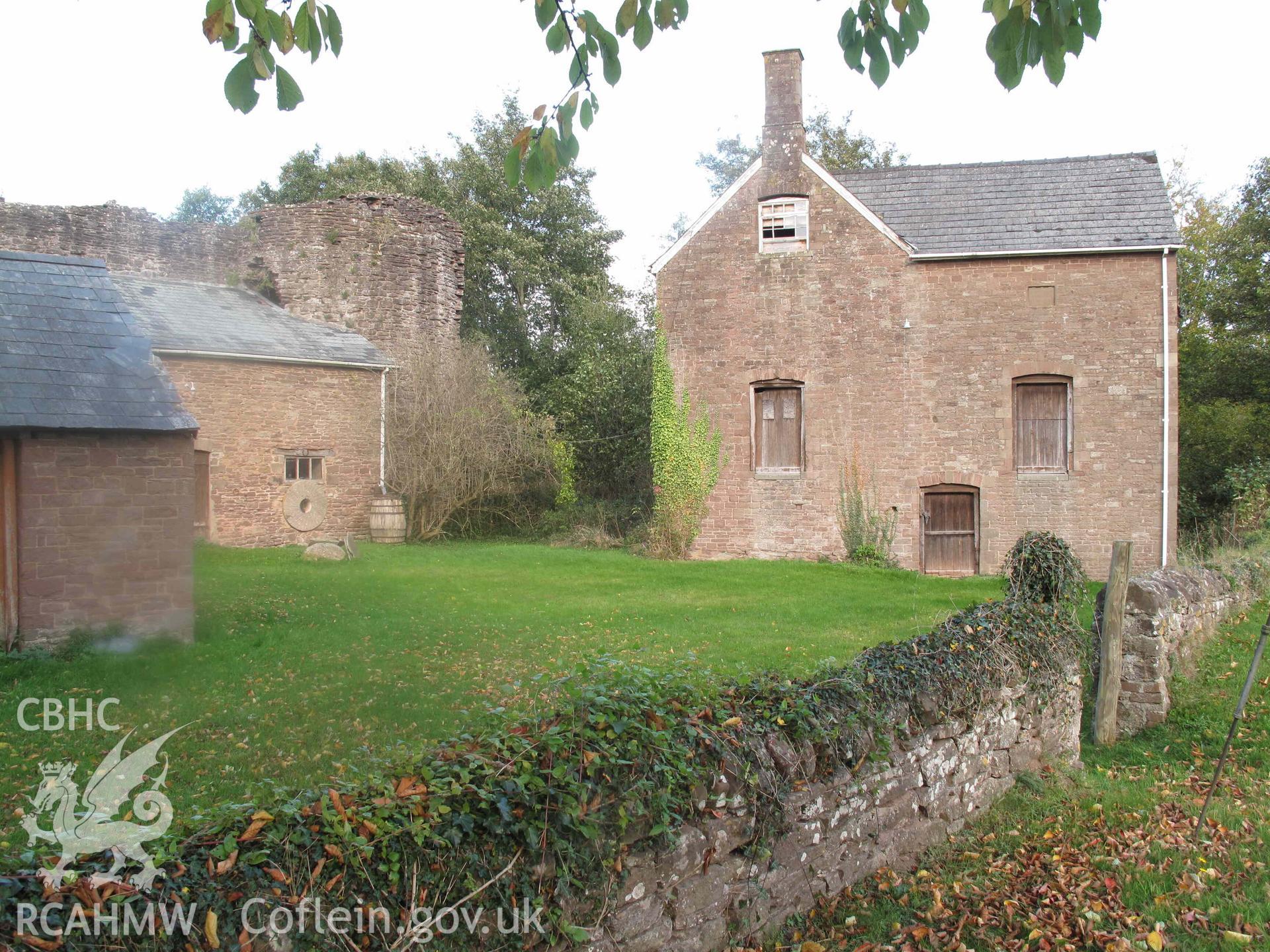 Skenfrith Corn Mill: Exterior