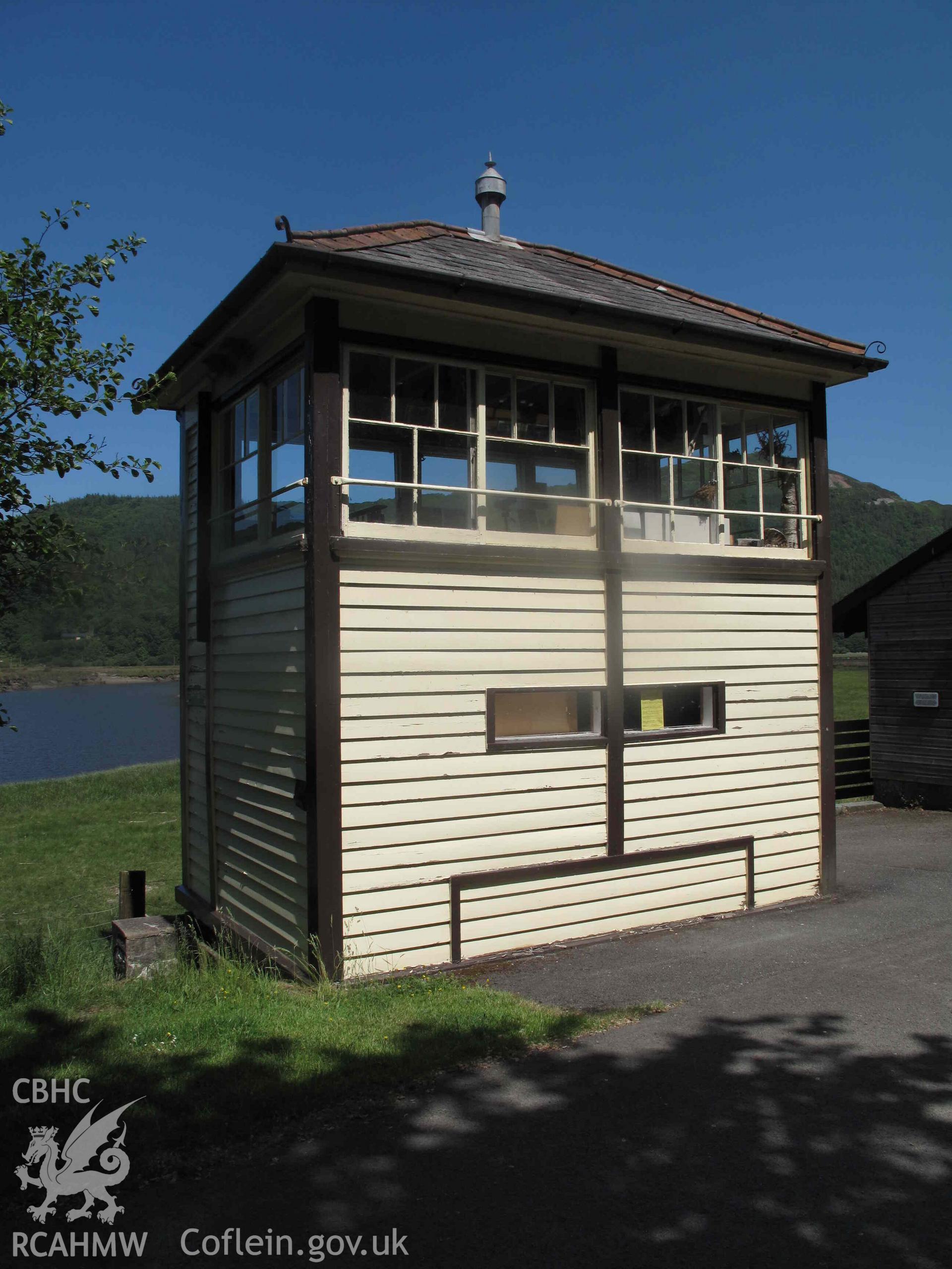 Penmaenpool Signal Box