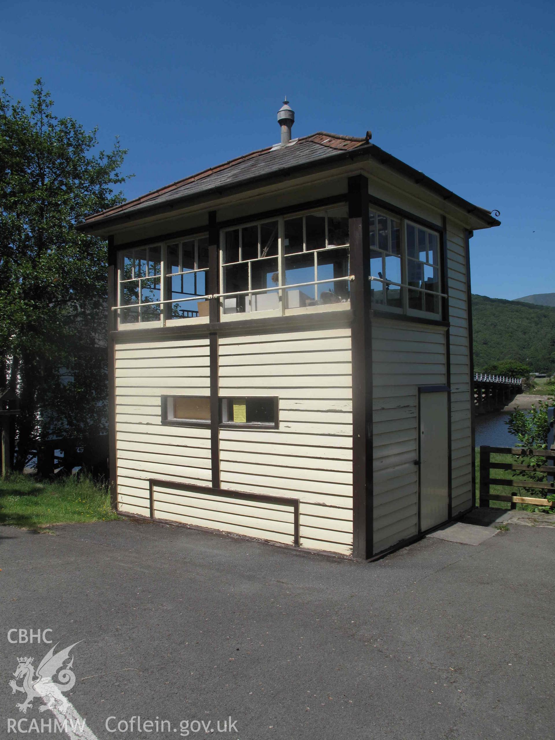 Penmaenpool Signal Box