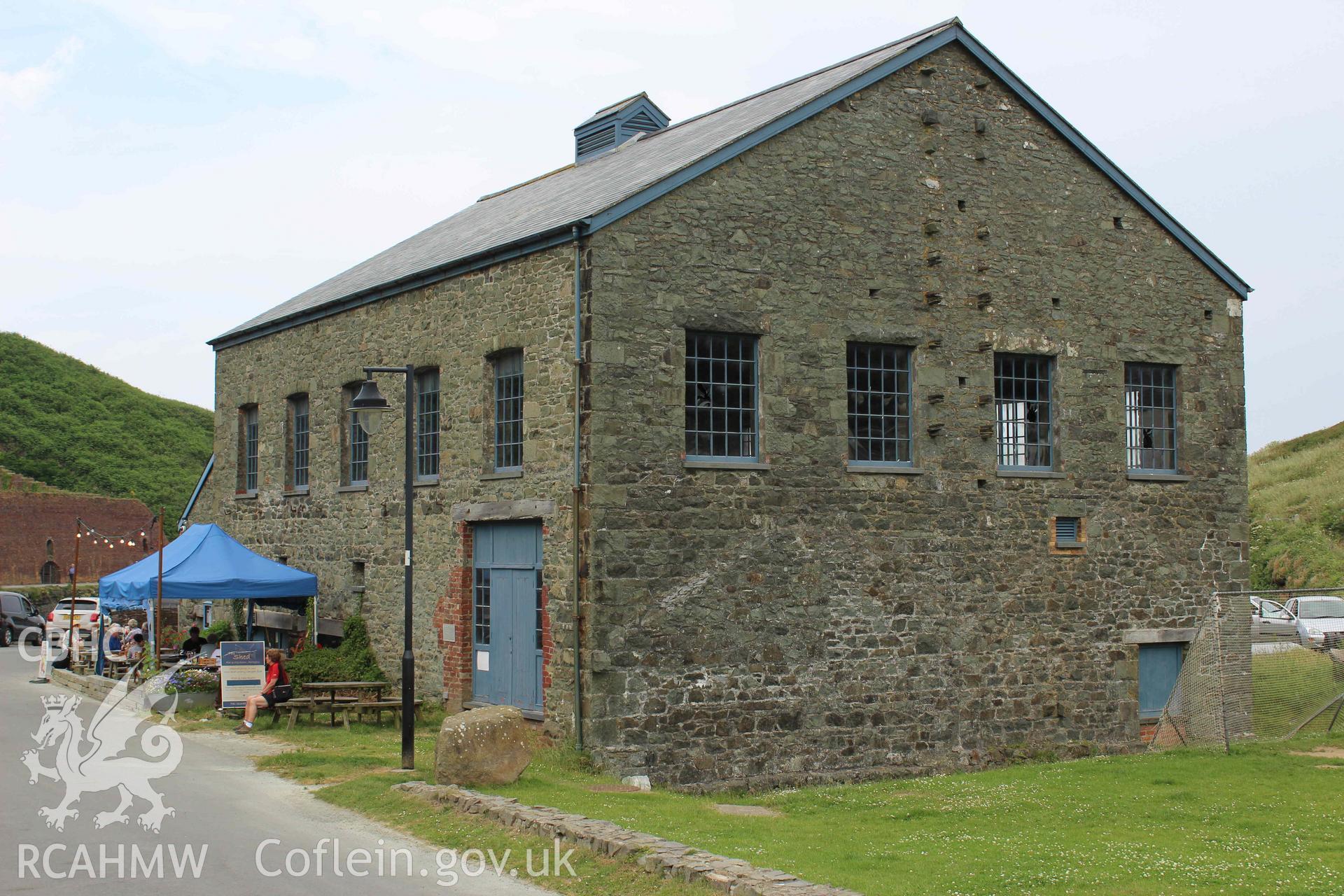 Porthgain Brickworks