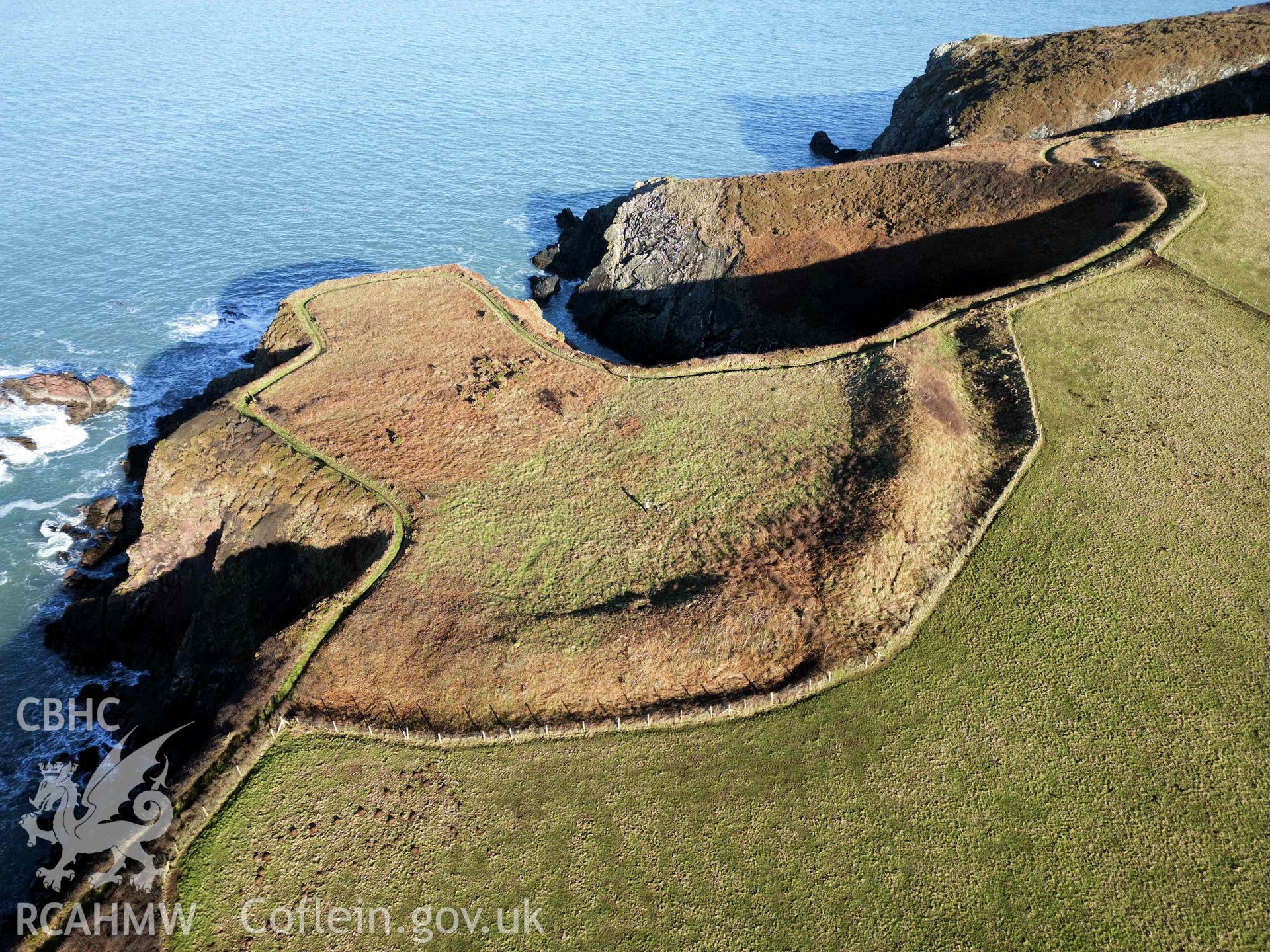 Mill Haven Rath; Mini 3 drone photograph from south-east