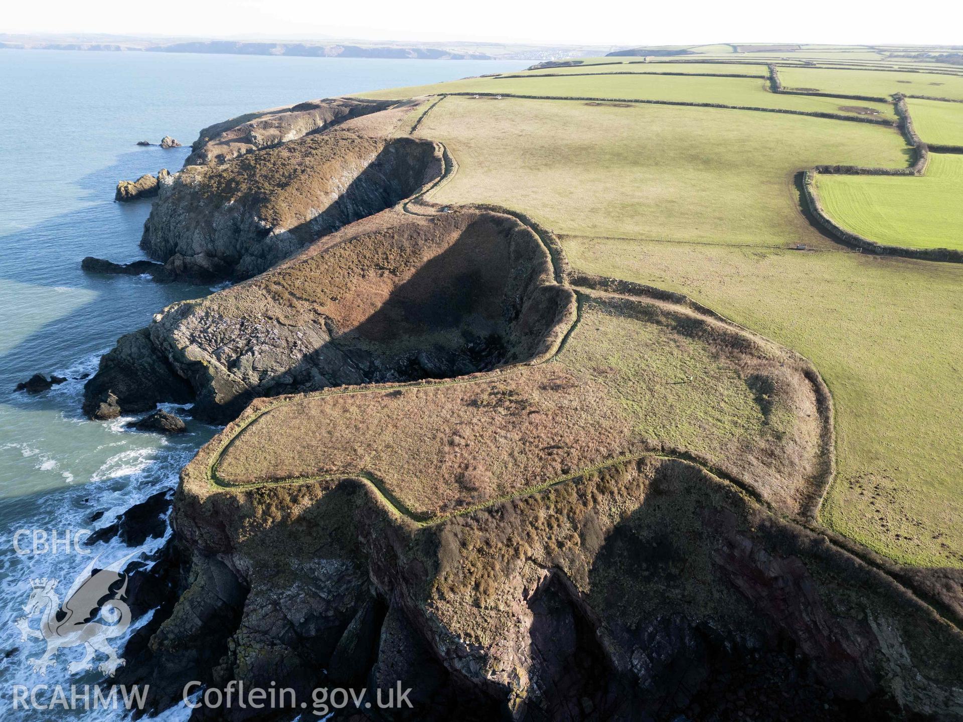 Mill Haven Rath; Mini 3 drone photograph from west