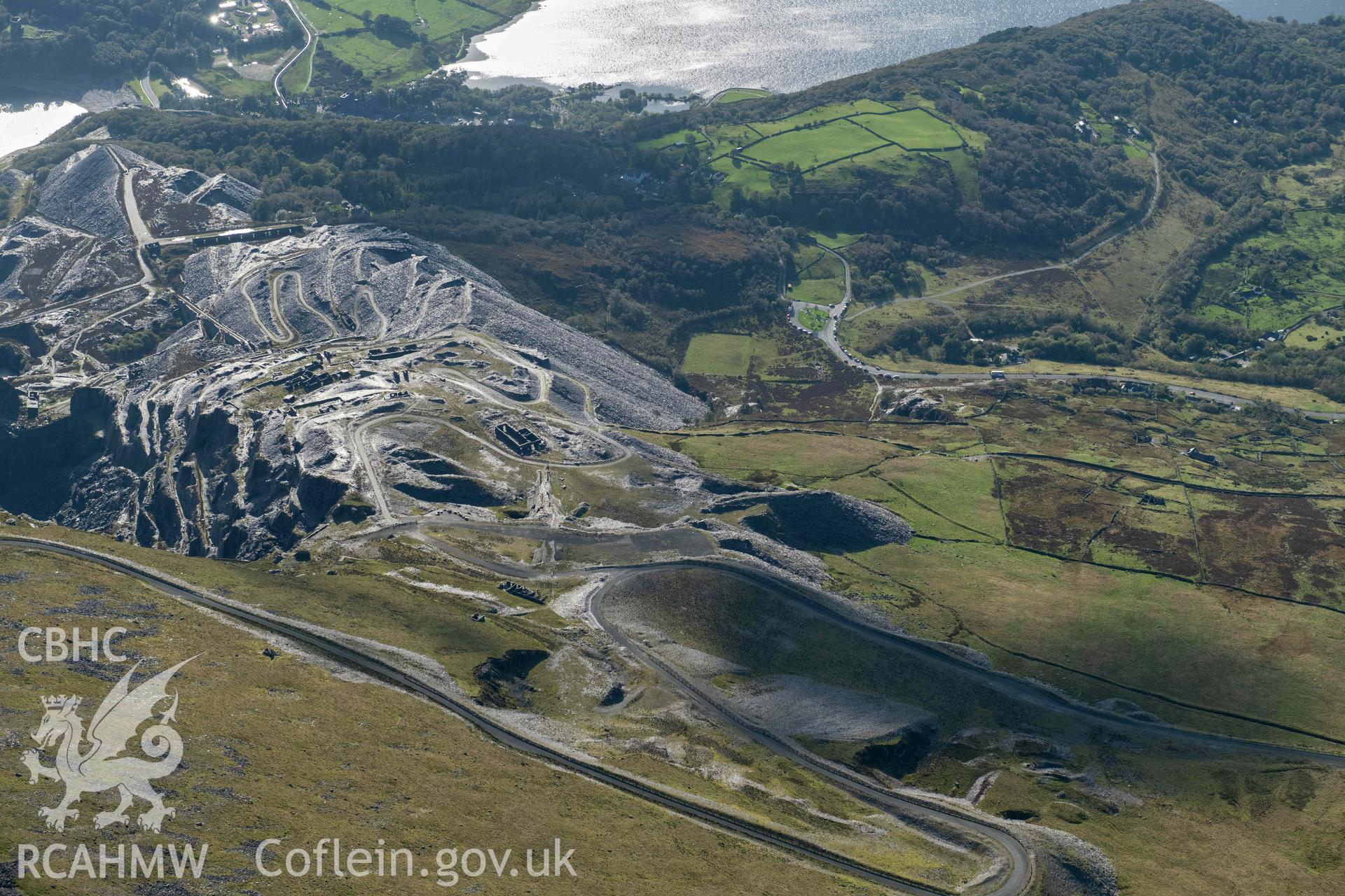 Raven Rock Slate Quarry, view from east