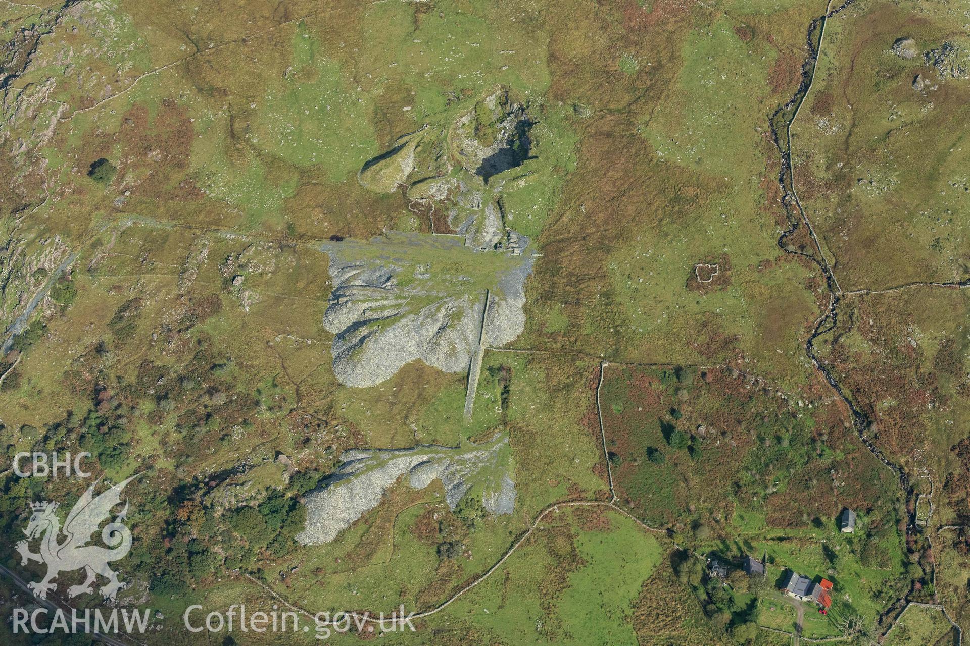 Rhos Clogwyn slate quarry