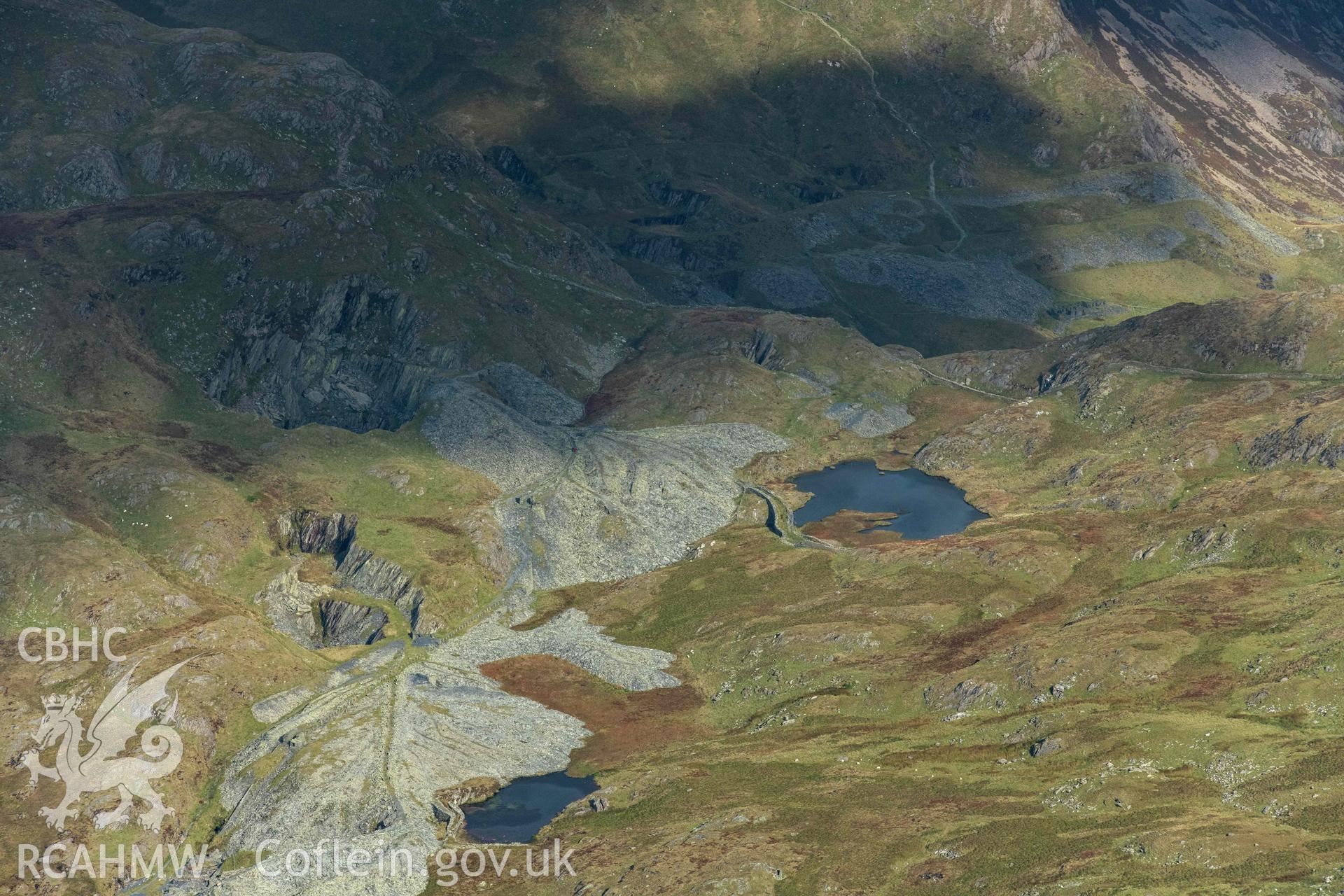 Bwlch Cwmllan slate quarry