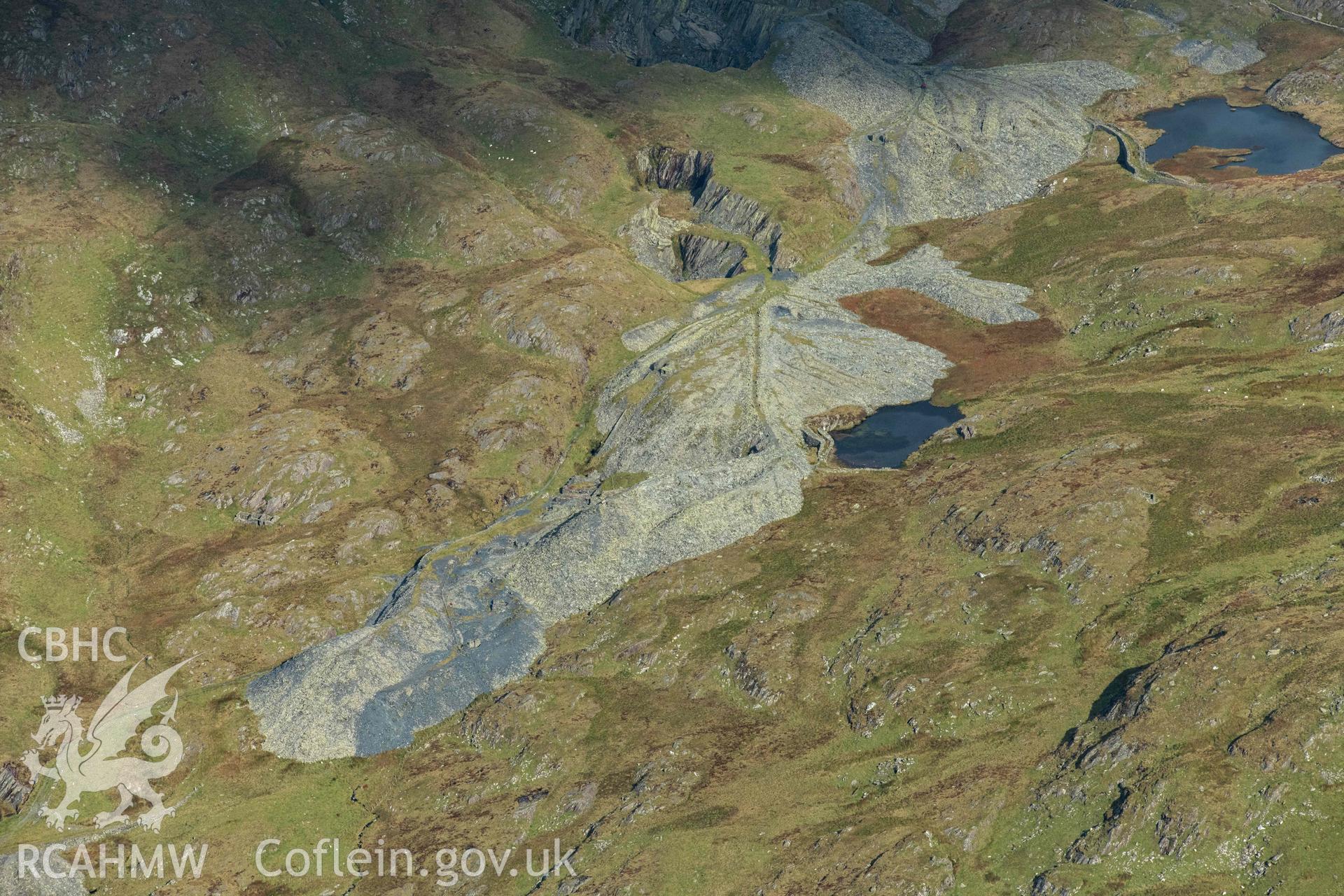 Bwlch Cwmllan slate quarry