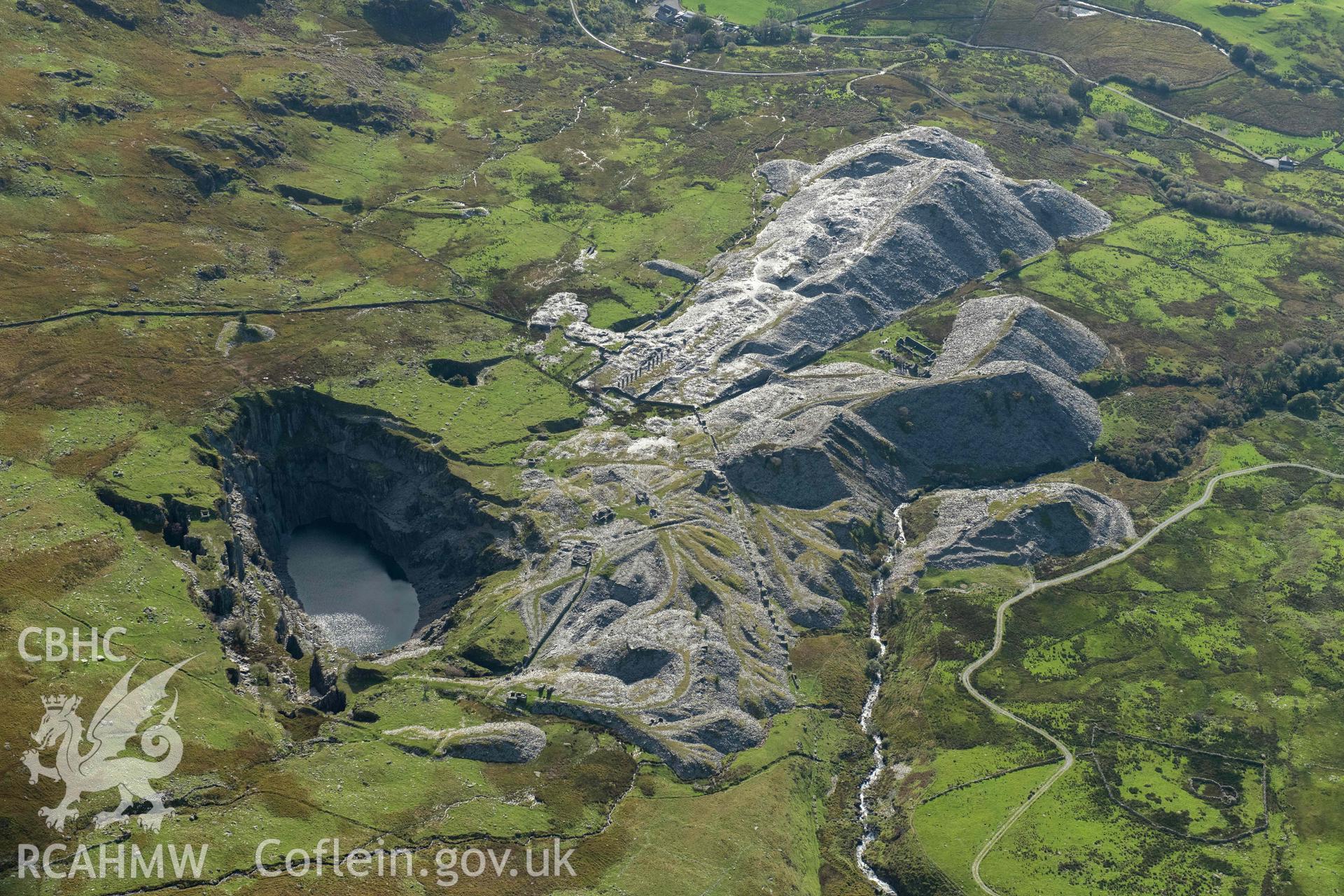 Glanrafon Slate Quarry