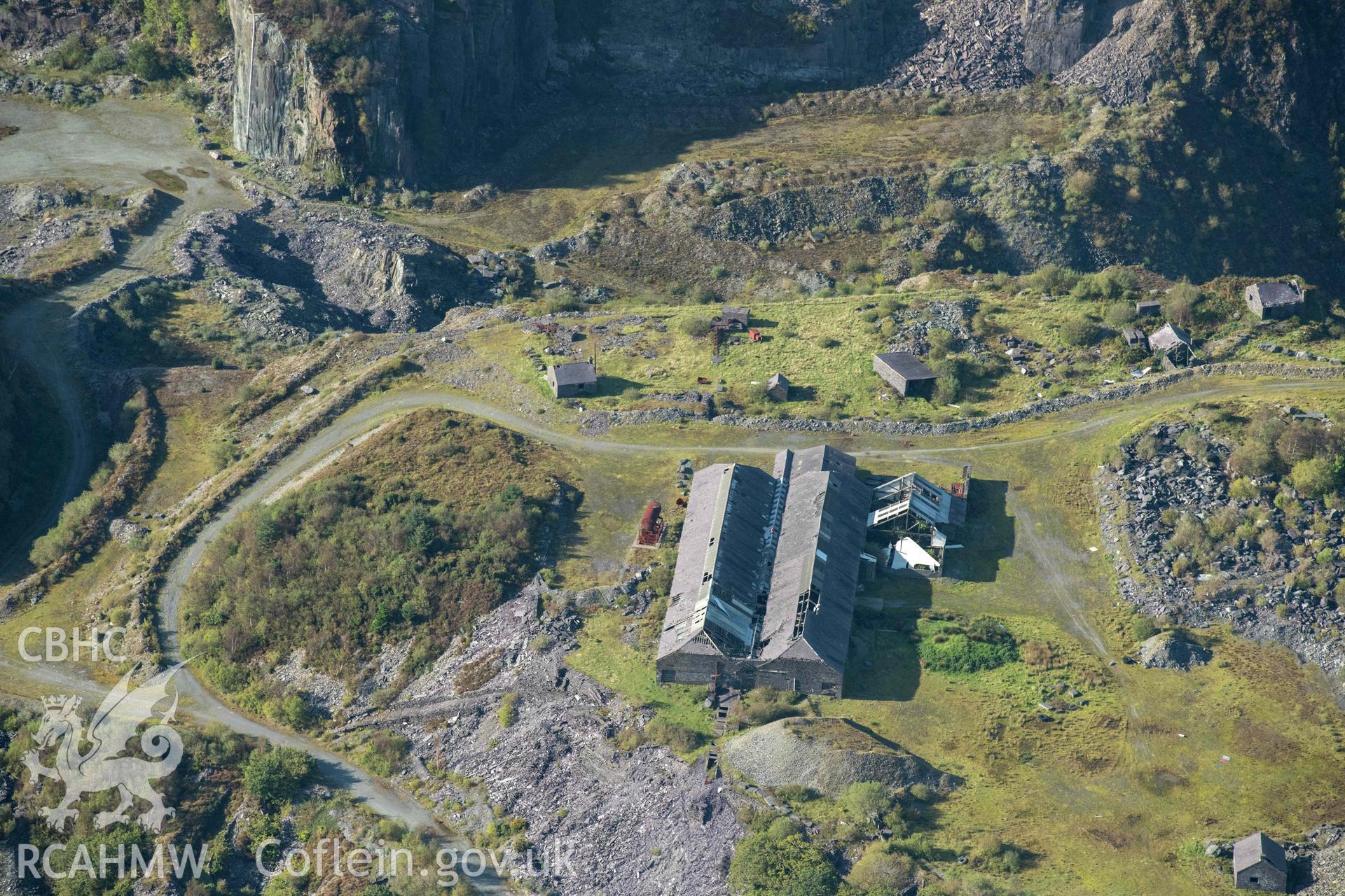 Pen-yr-Orsedd slate quarry