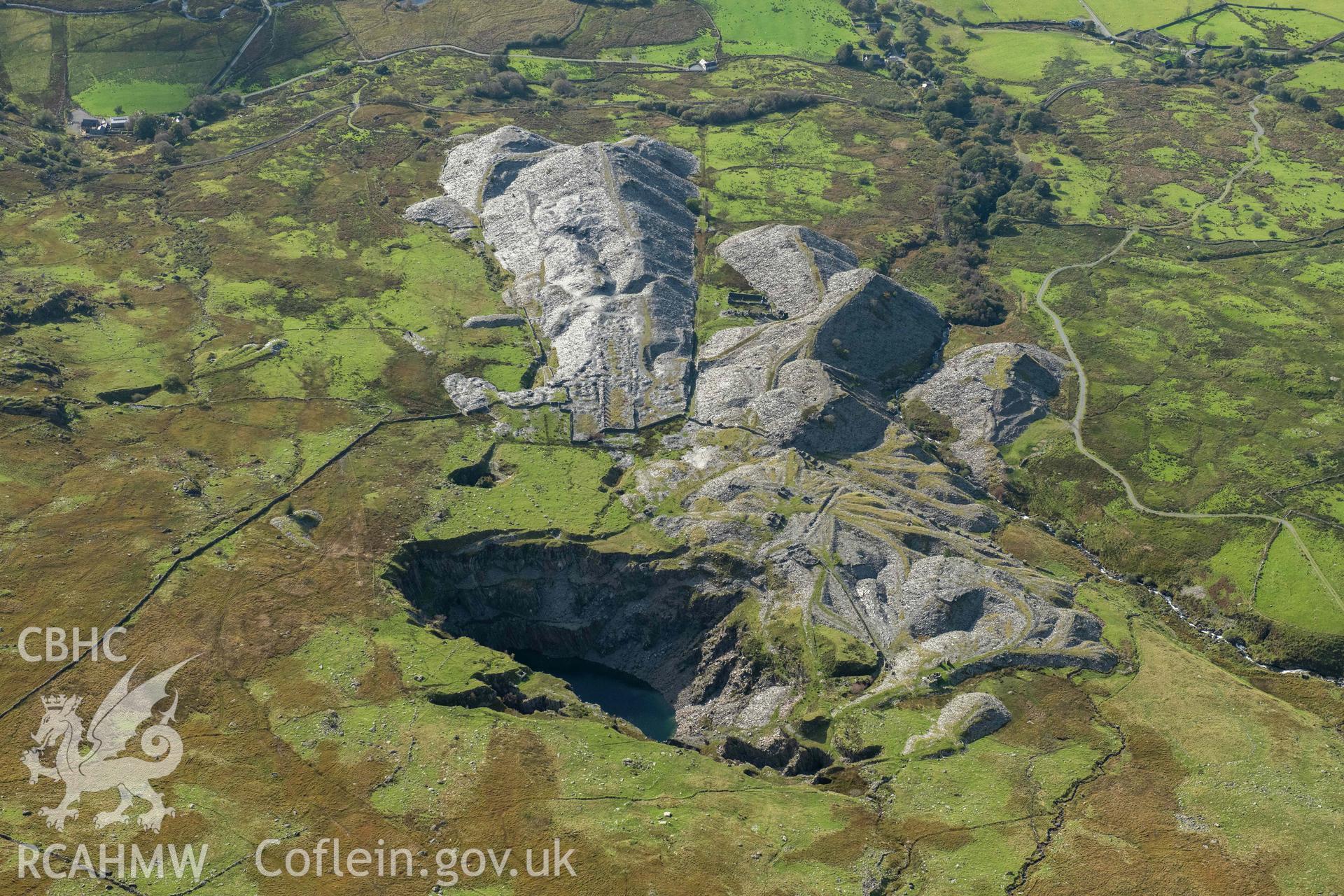 Glanrafon Slate Quarry