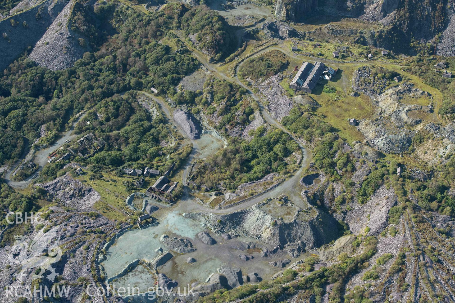 Pen-yr-Orsedd slate quarry