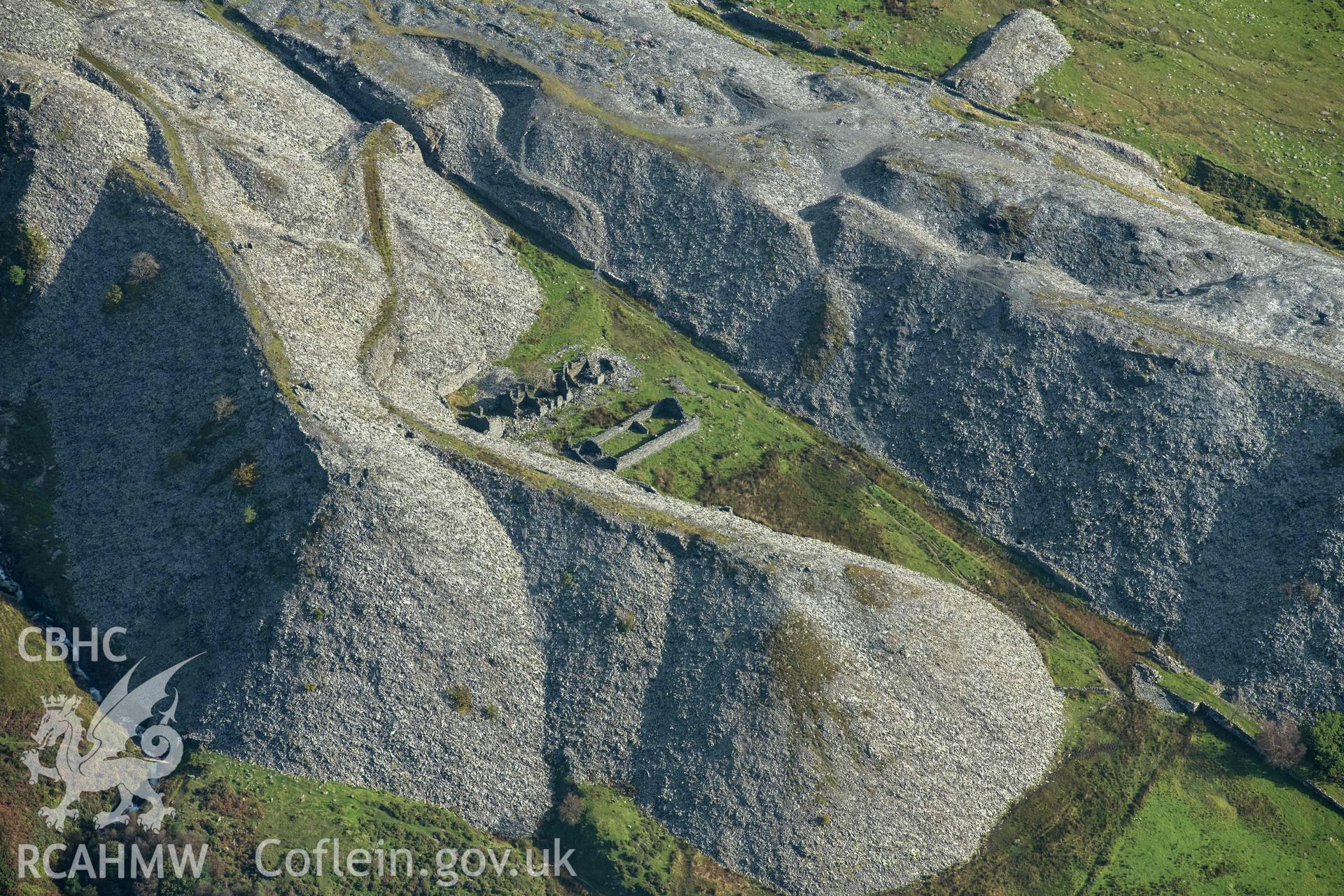 Glanrafon Slate Quarry, detail