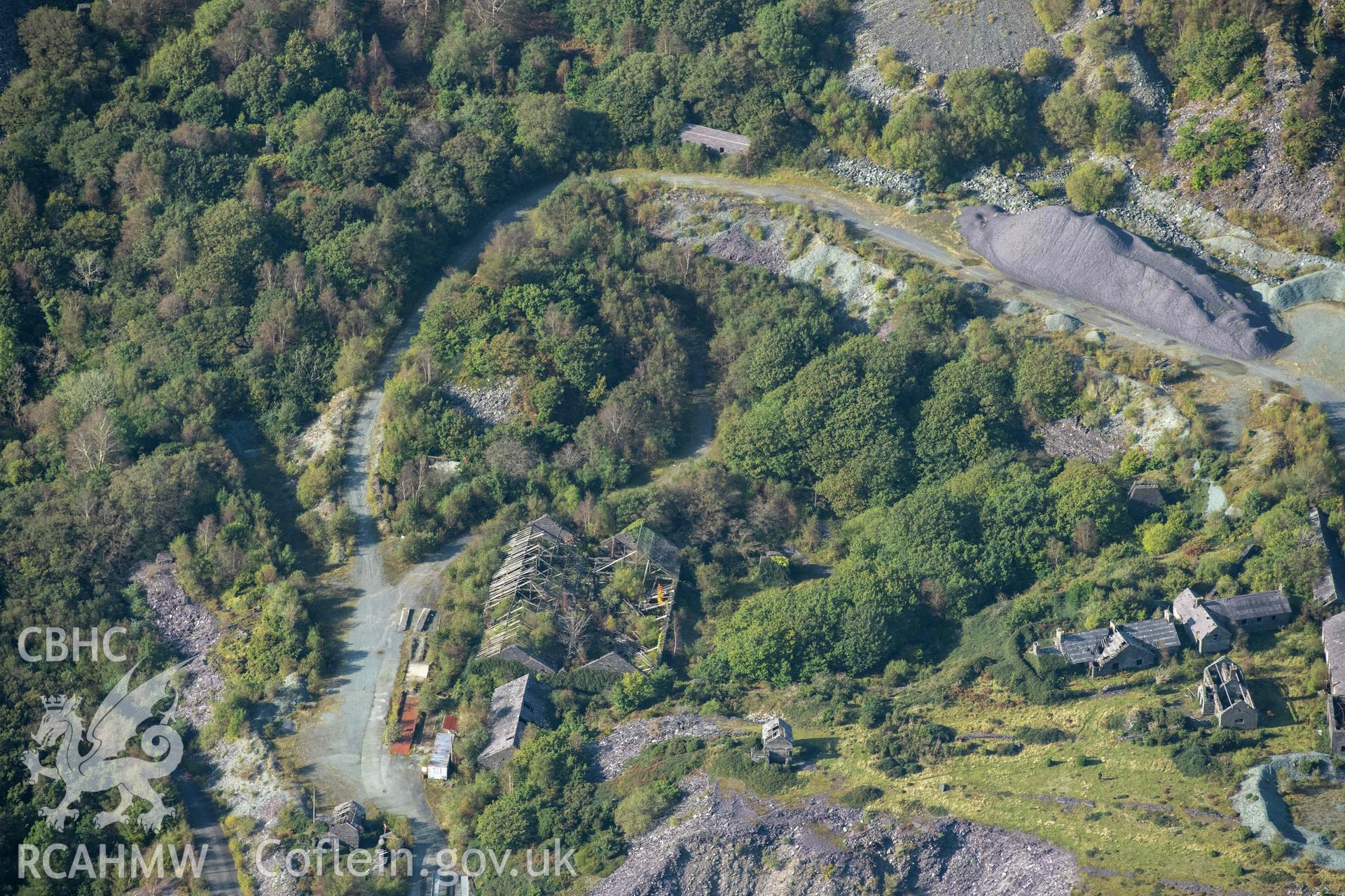 Pen-yr-Orsedd slate quarry, slate mill