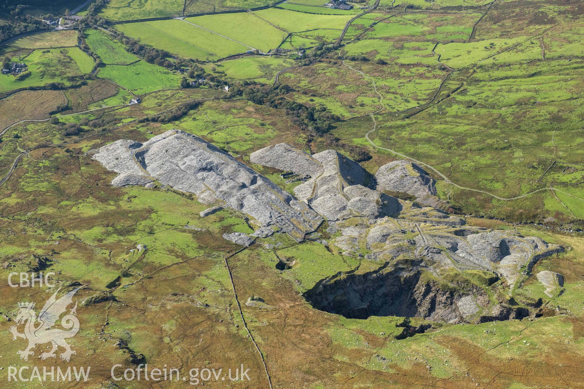 Glanrafon Slate Quarry